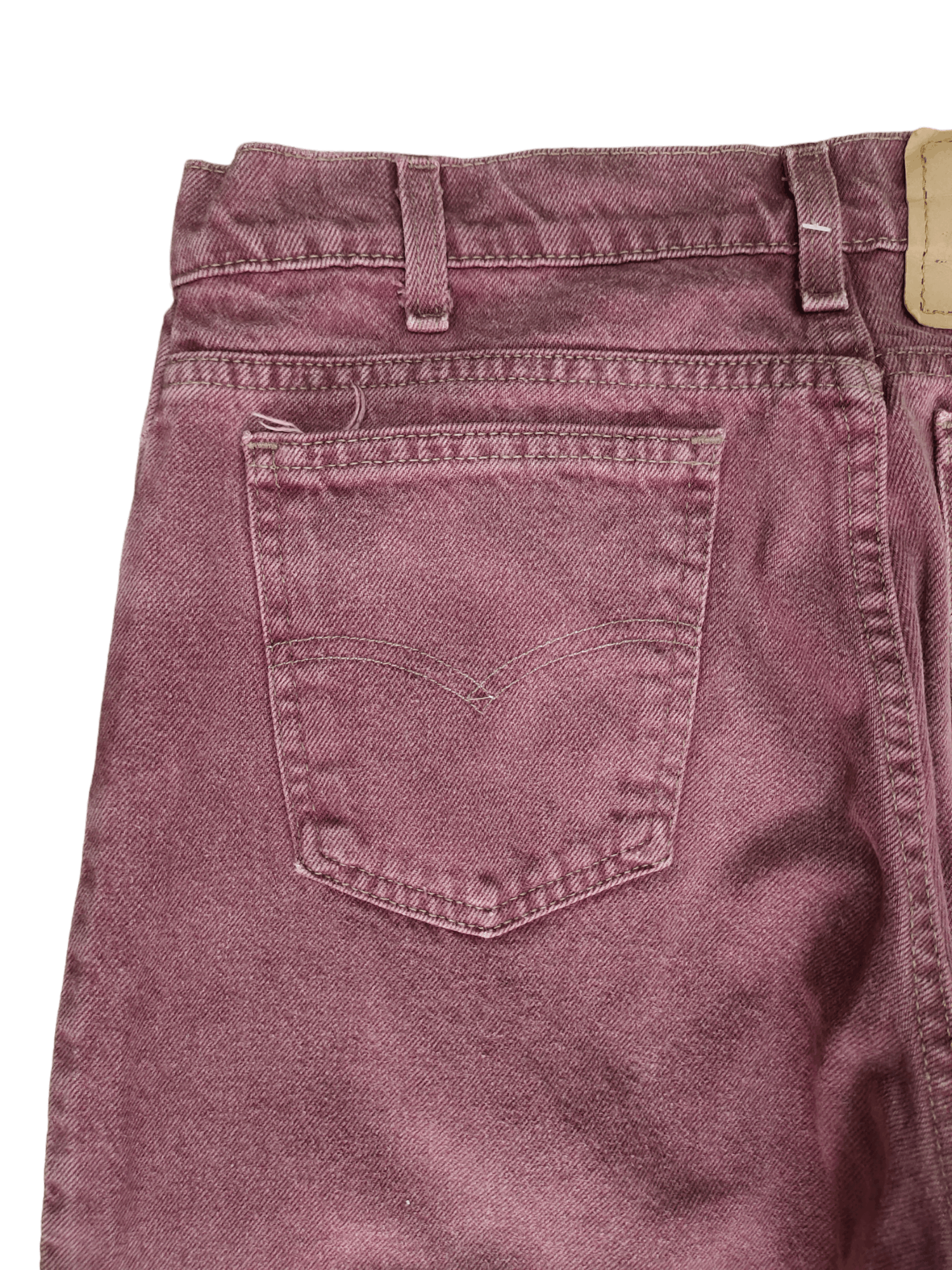 Levi's Vintage 90s Levis 550 Orange Tag Made In Usa Denim Jeans Size US 33 - 13 Thumbnail