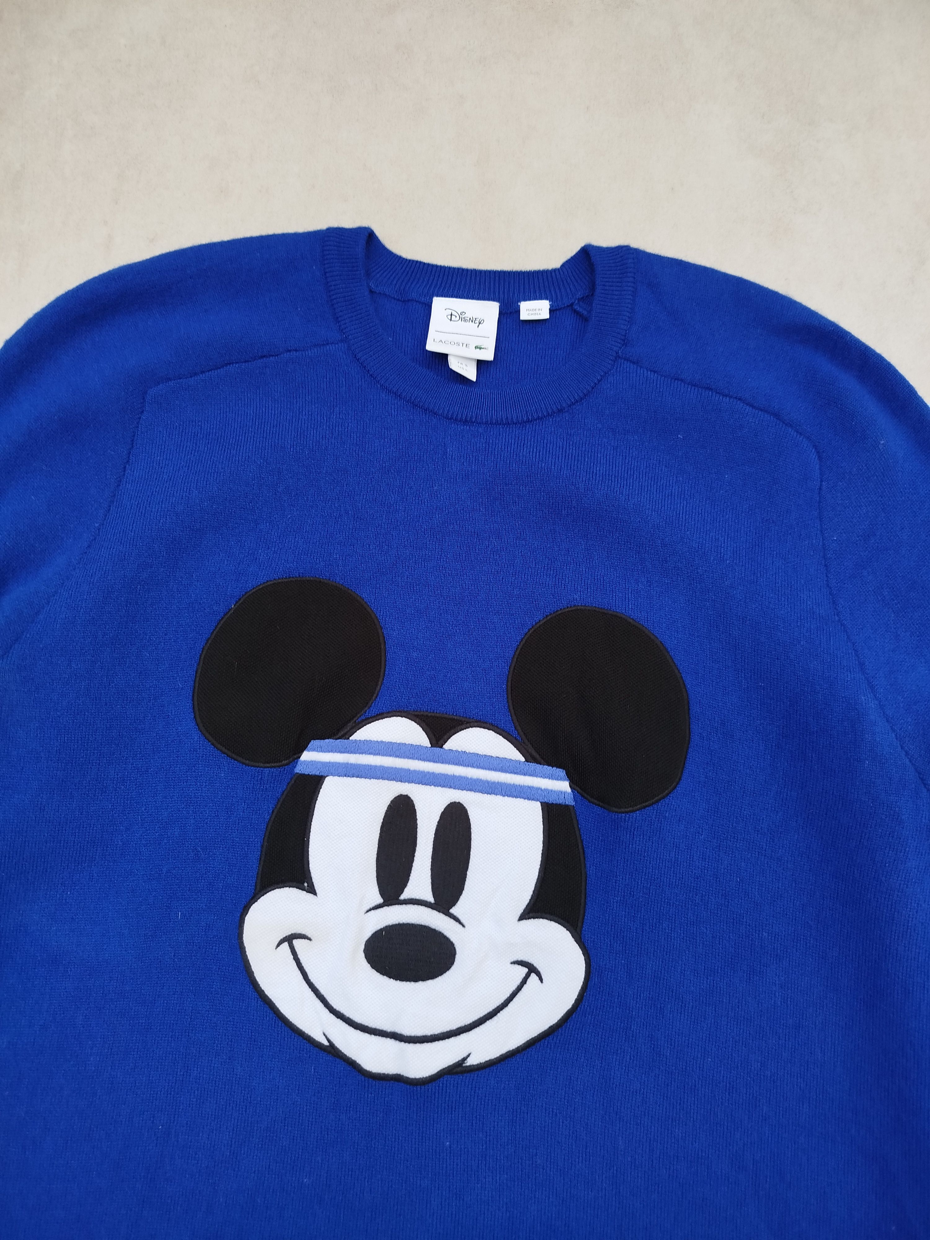 Disney × Lacoste Lacoste x Disney Mickey mouse wool sweater Size US L / EU 52-54 / 3 - 3 Thumbnail
