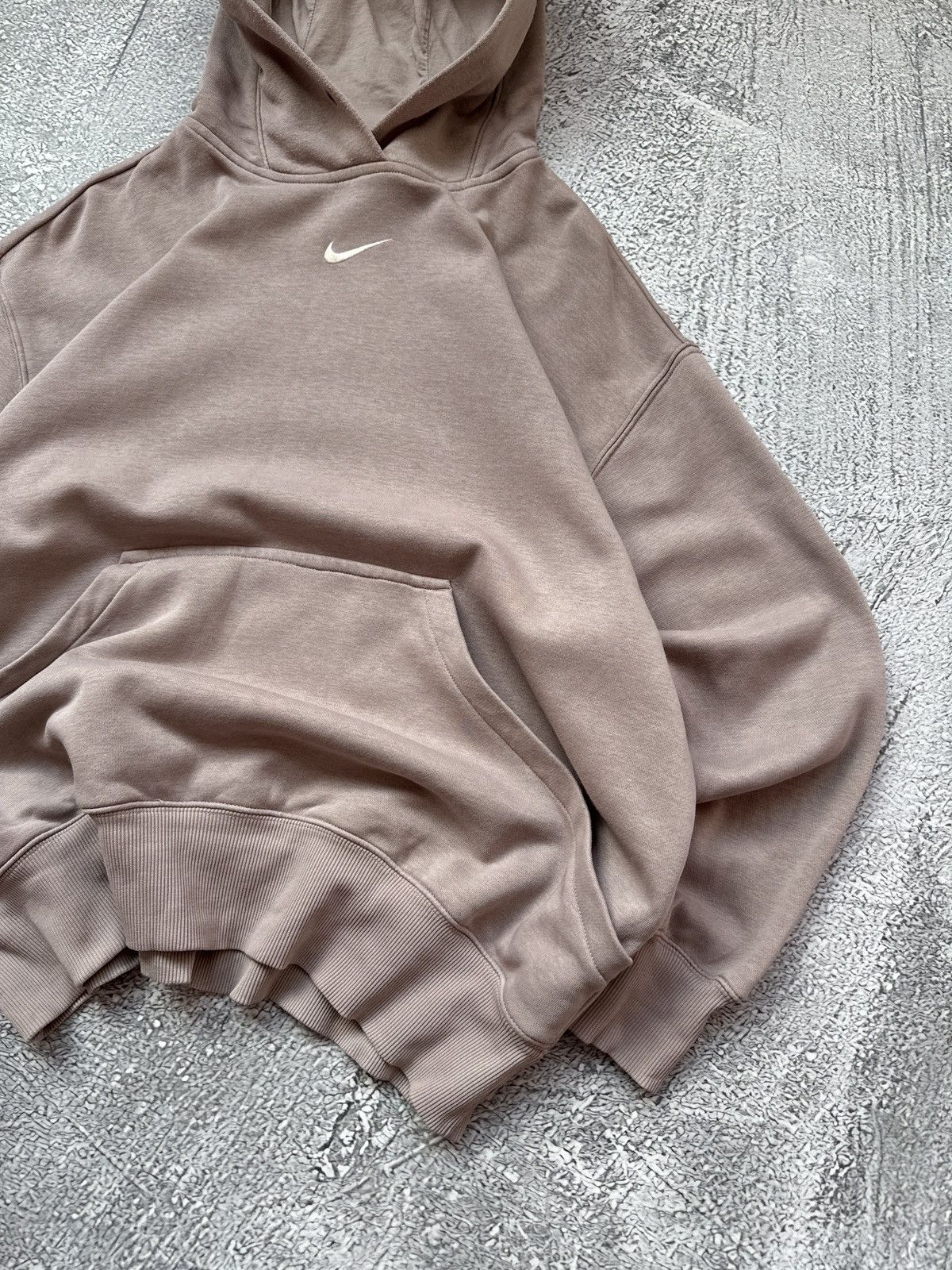 Nike Nike Center Swoosh Logo Boxy Hoodie Size US M / EU 48-50 / 2 - 6 Thumbnail
