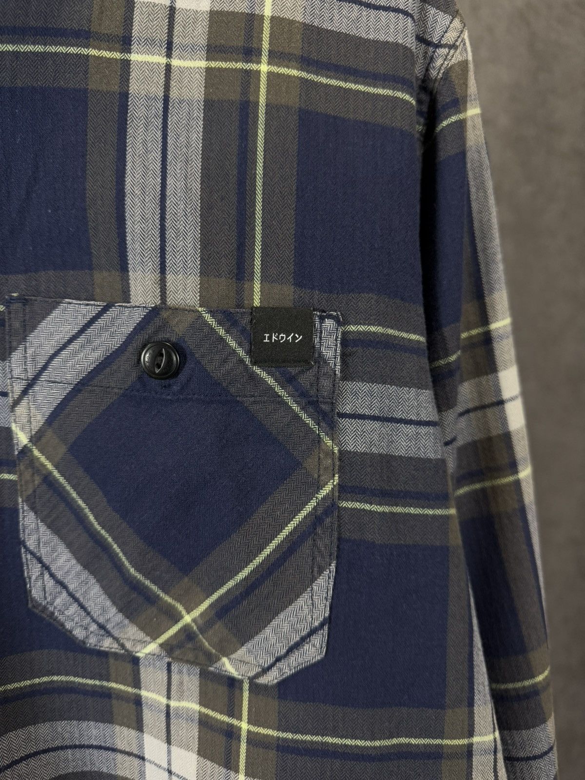 Edwin Edwin designer Japanese labour shirt Size US M / EU 48-50 / 2 - 3 Thumbnail