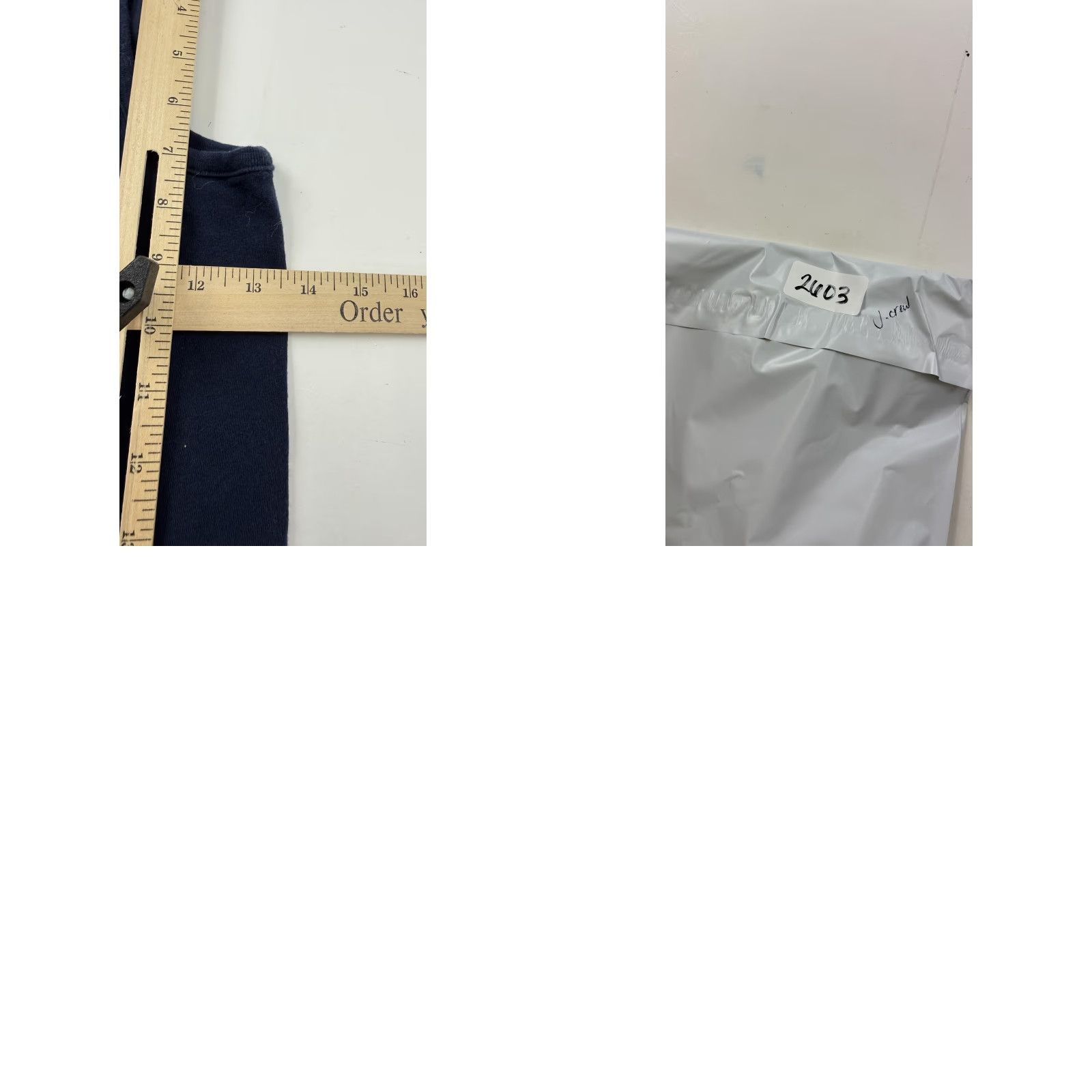 J.Crew J.Crew Tank Top Womens Small Navy Organic Slub 100% Cotton Basic Scoop Neck Size S / US 4 / IT 40 - 8 Thumbnail