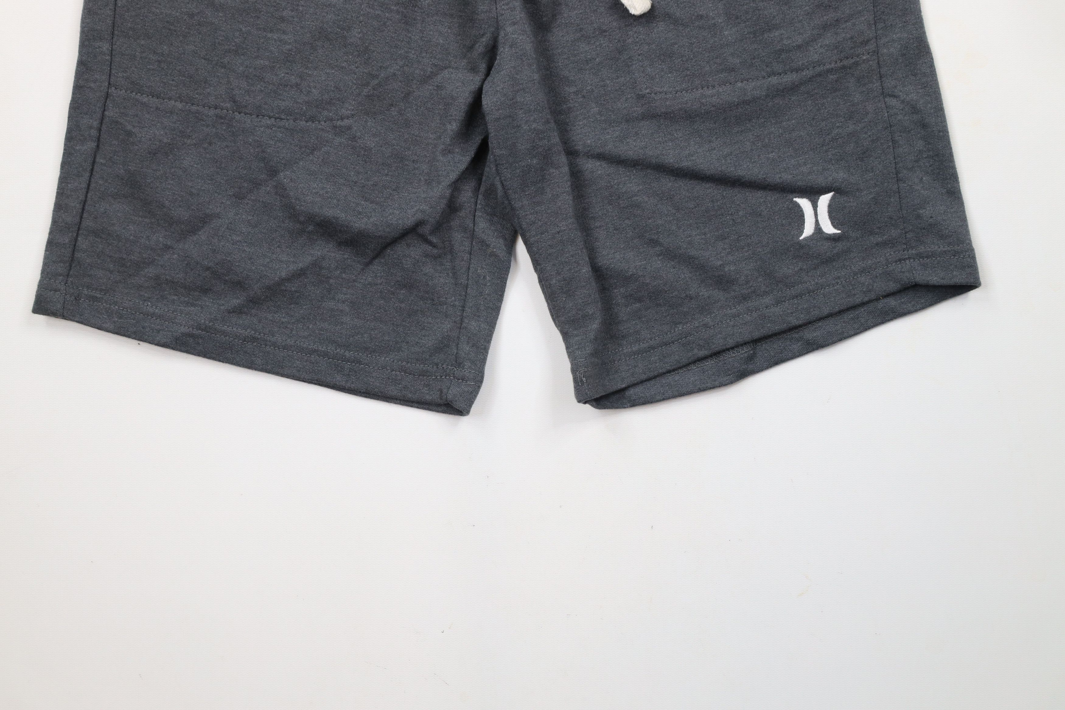 Hurley × Vintage Deadstock Vintage Y2K Hurley Surfing Knee Sweatpants Shorts Size US 30 / EU 46 - 4 Thumbnail