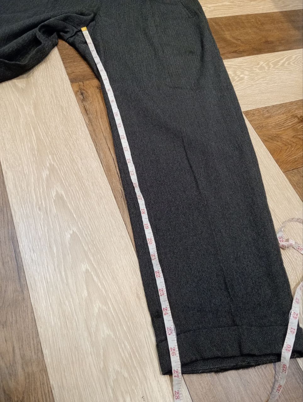 Jean Paul Gaultier VINTAGE JEAN PAUL GAULTIER CLASSIQUE WOOL TROUSER PANTS Size US 30 / EU 46 - 12 Thumbnail