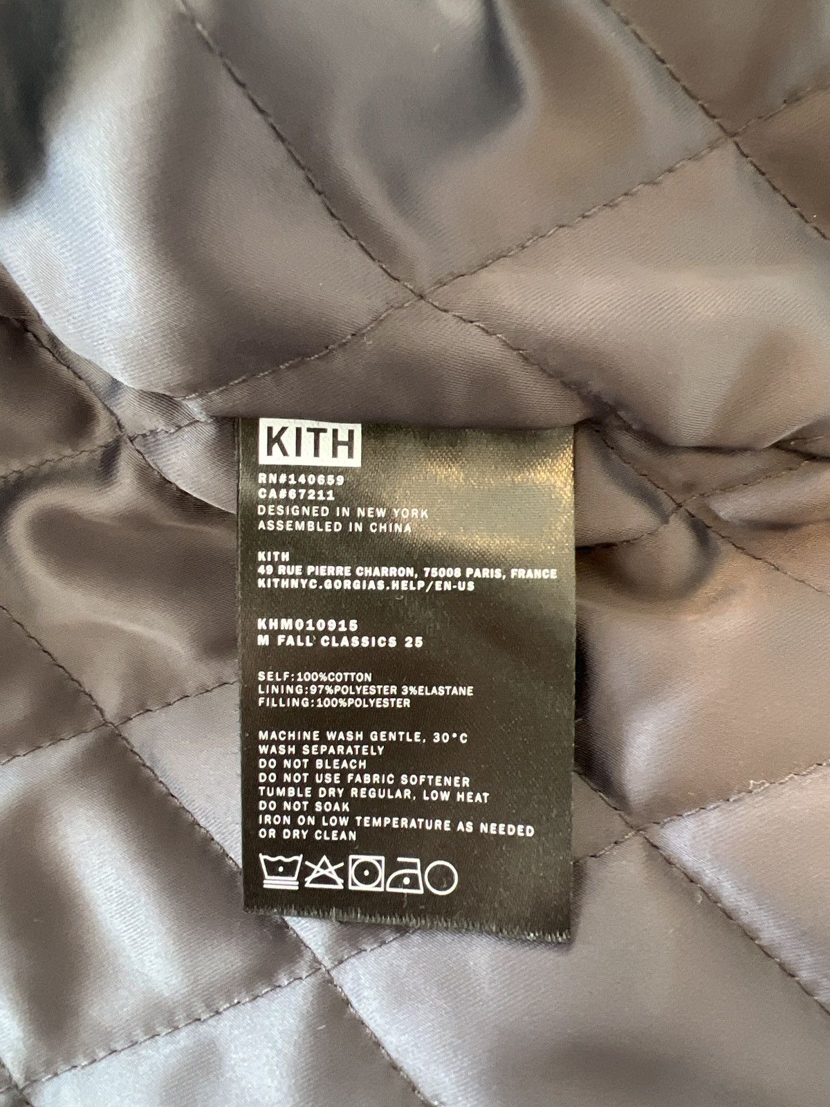 Kith KITH Brixton Puffed Corduroy Shirt Jacket Size US M / EU 48-50 / 2 - 6 Thumbnail