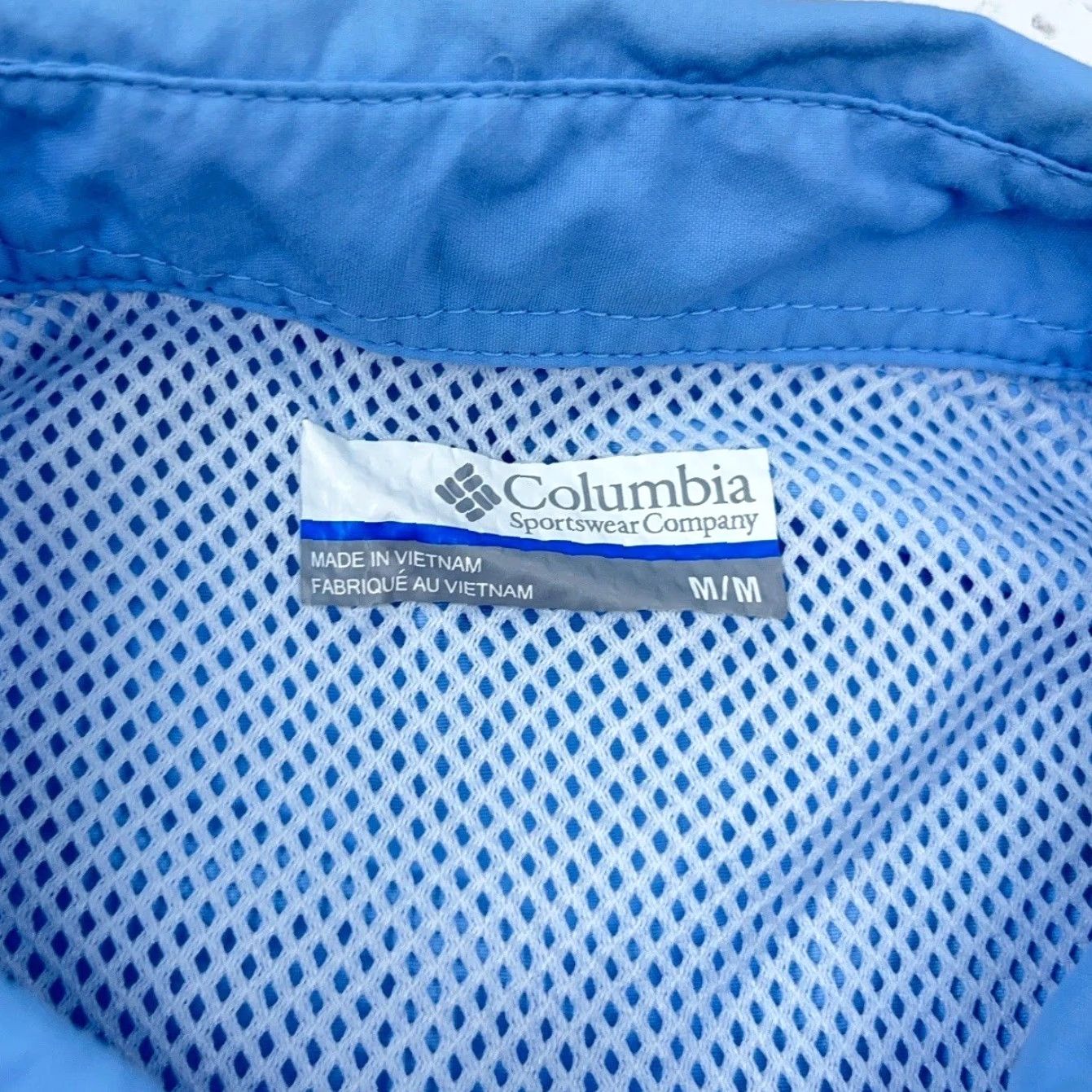 Vintage VINTAGE Columbia PFG Shirt Men Medium Blue Button-Up Camp Outdoor Performance Fishing 07 Size US M / EU 48-50 / 2 - 3 Thumbnail