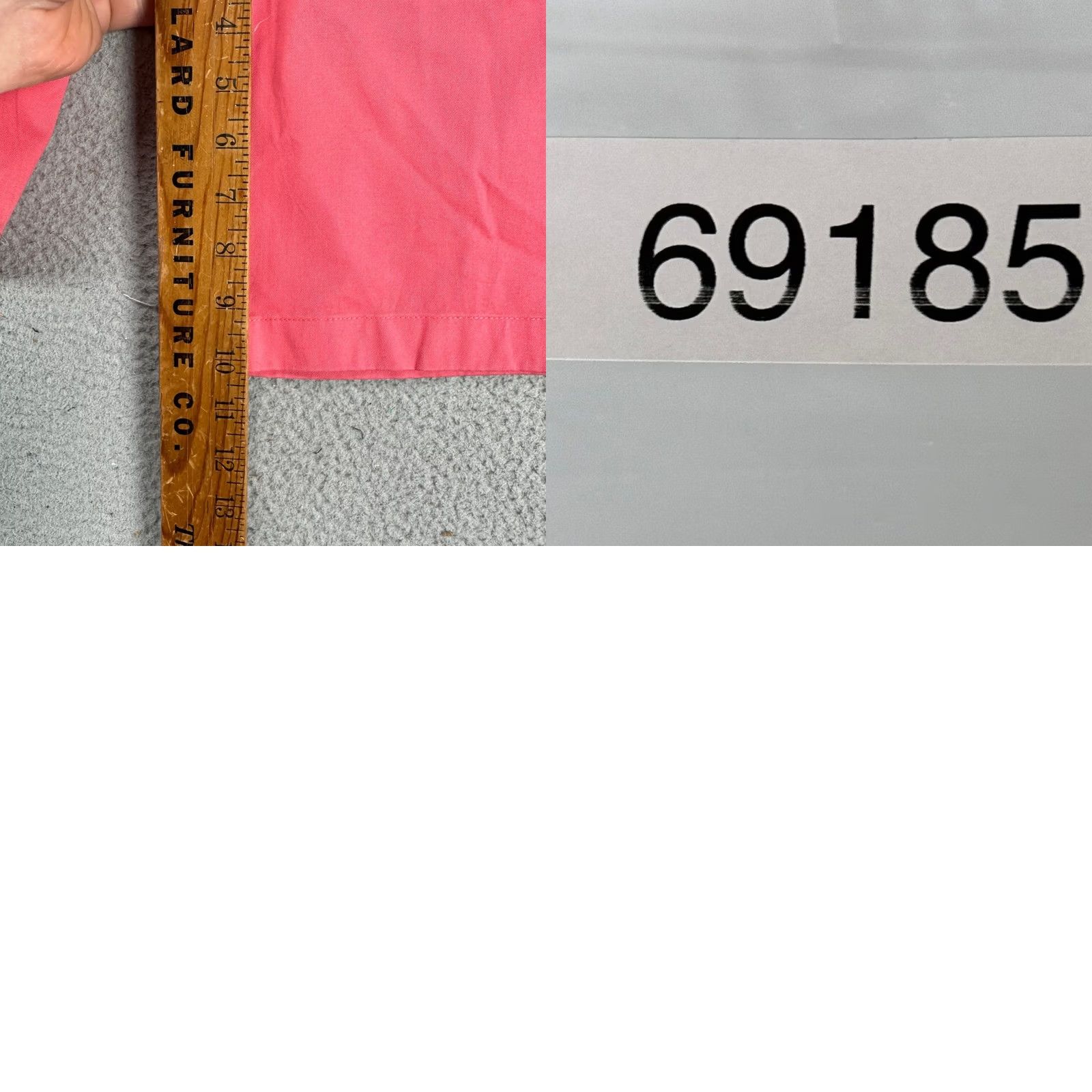 Vineyard Vines Vineyard Vines Breaker Shorts Mens 32X11 Pink Khaki Flat Front Stretch Chino NEW Size US 32 / EU 48 - 8 Thumbnail