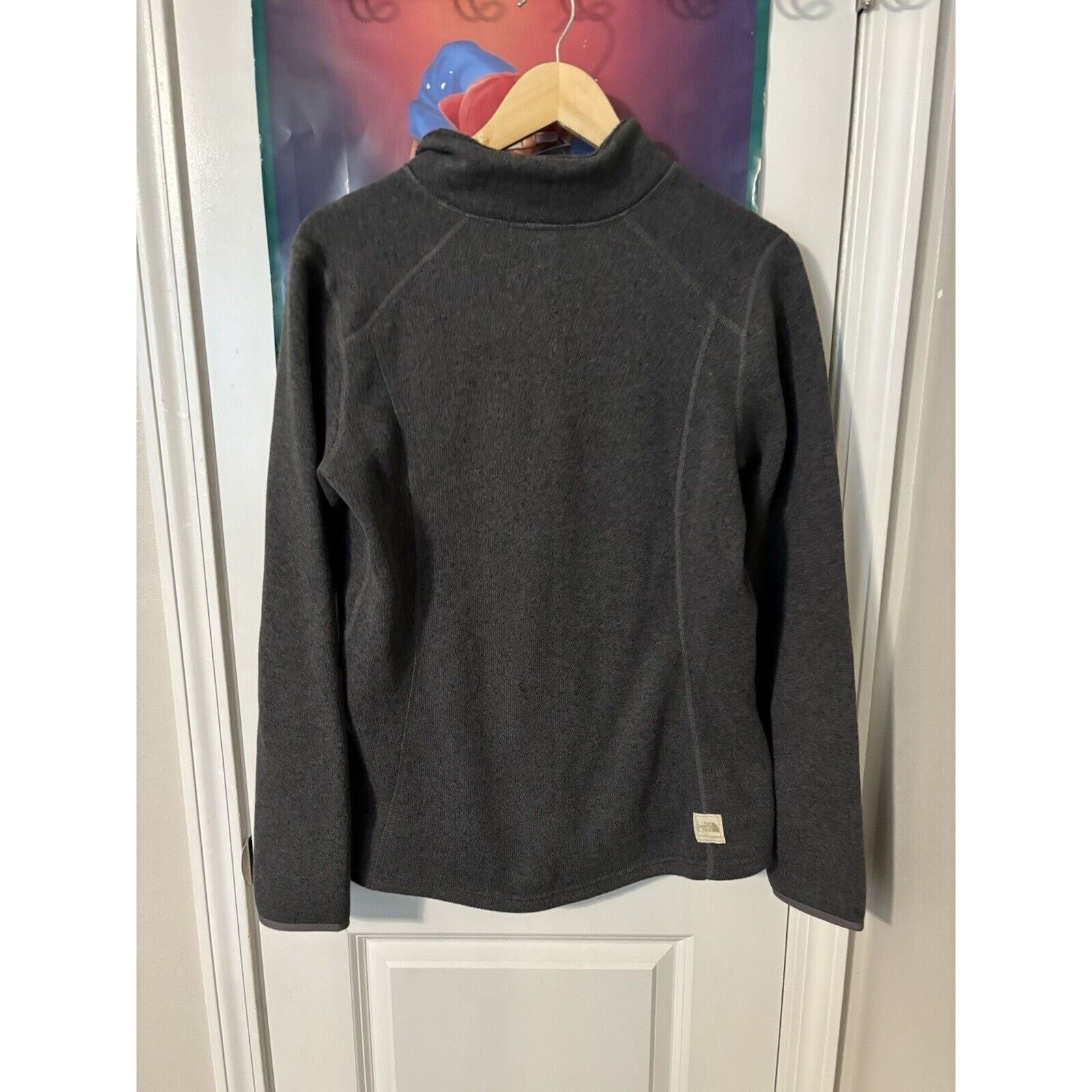 The North Face North Face Womens Grey Pullover Cardigan Size Large Size US L / EU 52-54 / 3 - 5 Thumbnail