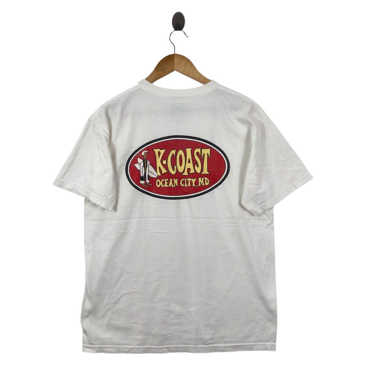Vintage Vintage K-COAST Ocean City Surfing Size M Size US M / EU 48-50 / 2 - 1 Thumbnail