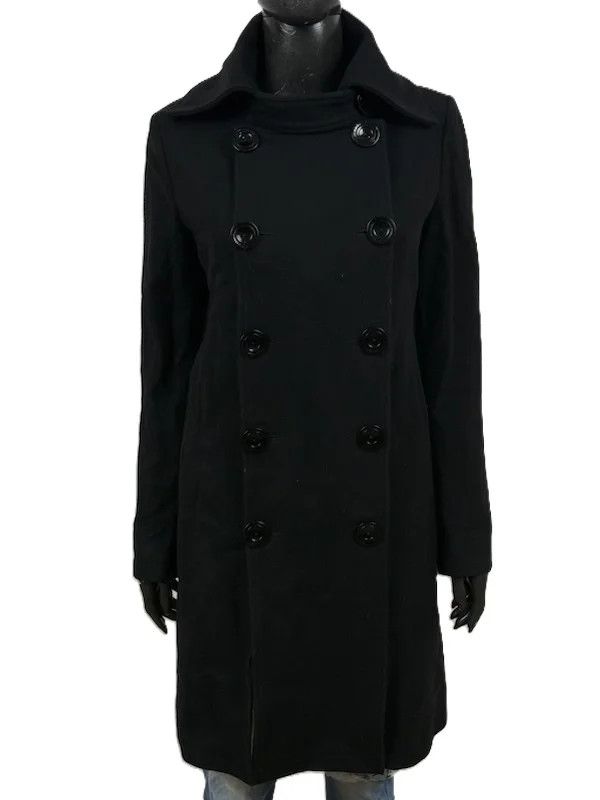Patrizia Pepe Patrizia Pepe Cappotto Lana Nero Donna 42 - S Size S / US 4 / IT 40 - 9 Thumbnail