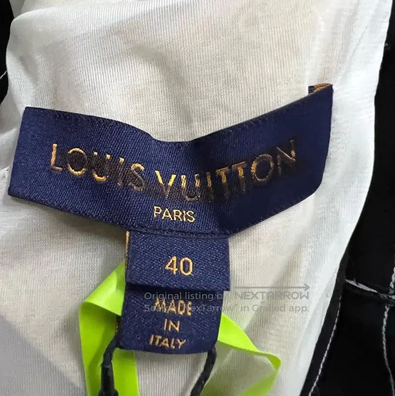 Louis Vuitton Louis Vuitton Black Striped Women's Jacket . Size XXS / US 00 / IT 34 - 3 Thumbnail