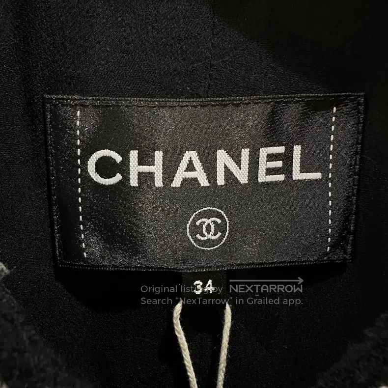 Chanel Chanel 23P striped long coat Size XXS / US 00 / IT 34 - 3 Thumbnail