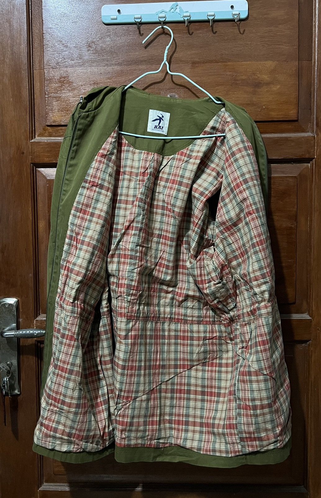 Hai Sporting Gear Vintage Hai Sporting Gear x Issey Miyake Parkas Size US L / EU 52-54 / 3 - 3 Thumbnail