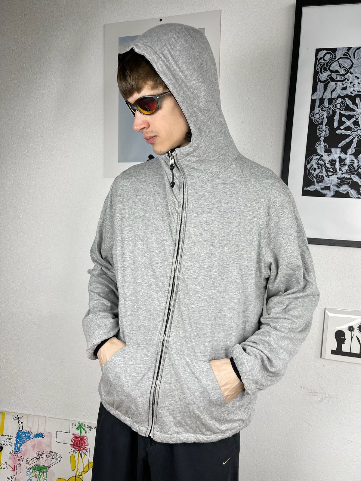 Mercedes-Benz × Vintage Vintage Mercedes Benz Reversible Jacket Size L Size US L / EU 52-54 / 3 - 6 Thumbnail