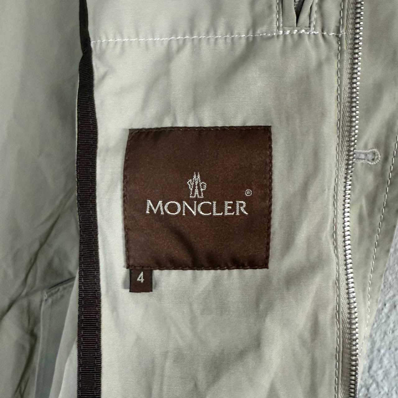 Moncler Moncler Vintage 00s Beige Jacket Size XL / US 12-14 / IT 48-50 - 12 Thumbnail