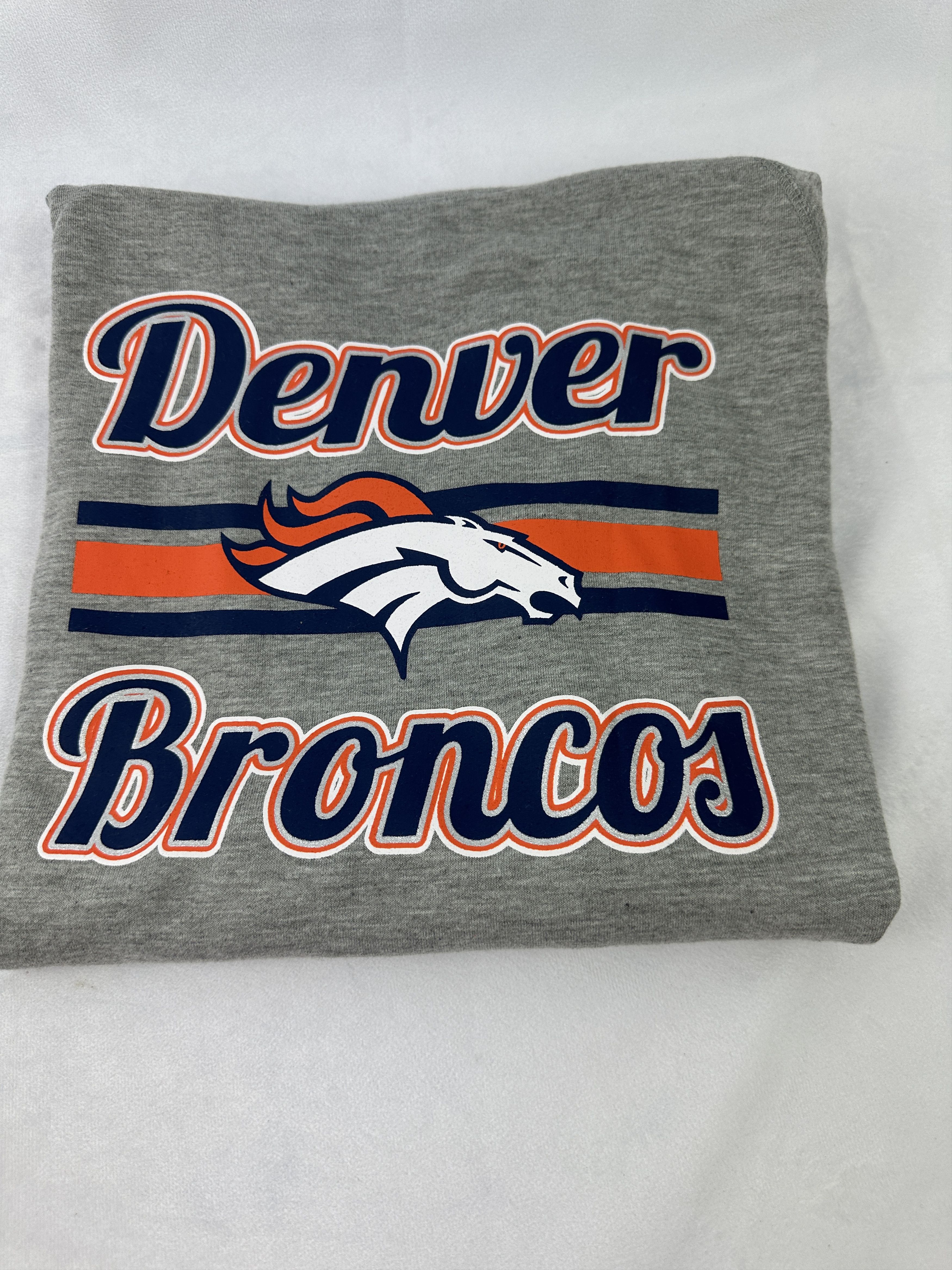 NFL Teen Denver Bronco LS Team T-Shirt Size M / US 6-8 / IT 42-44 - 6 Thumbnail