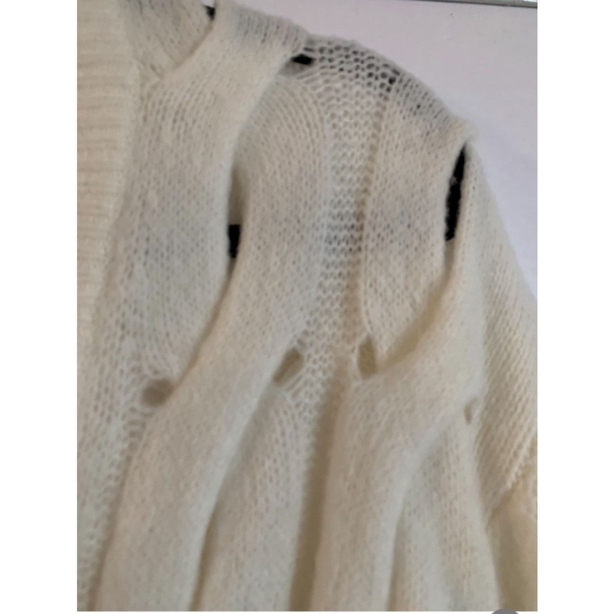 Helmut Lang HELMUT LANG CUT OUT CARDIGAN Size US M / EU 48-50 / 2 - 4 Thumbnail