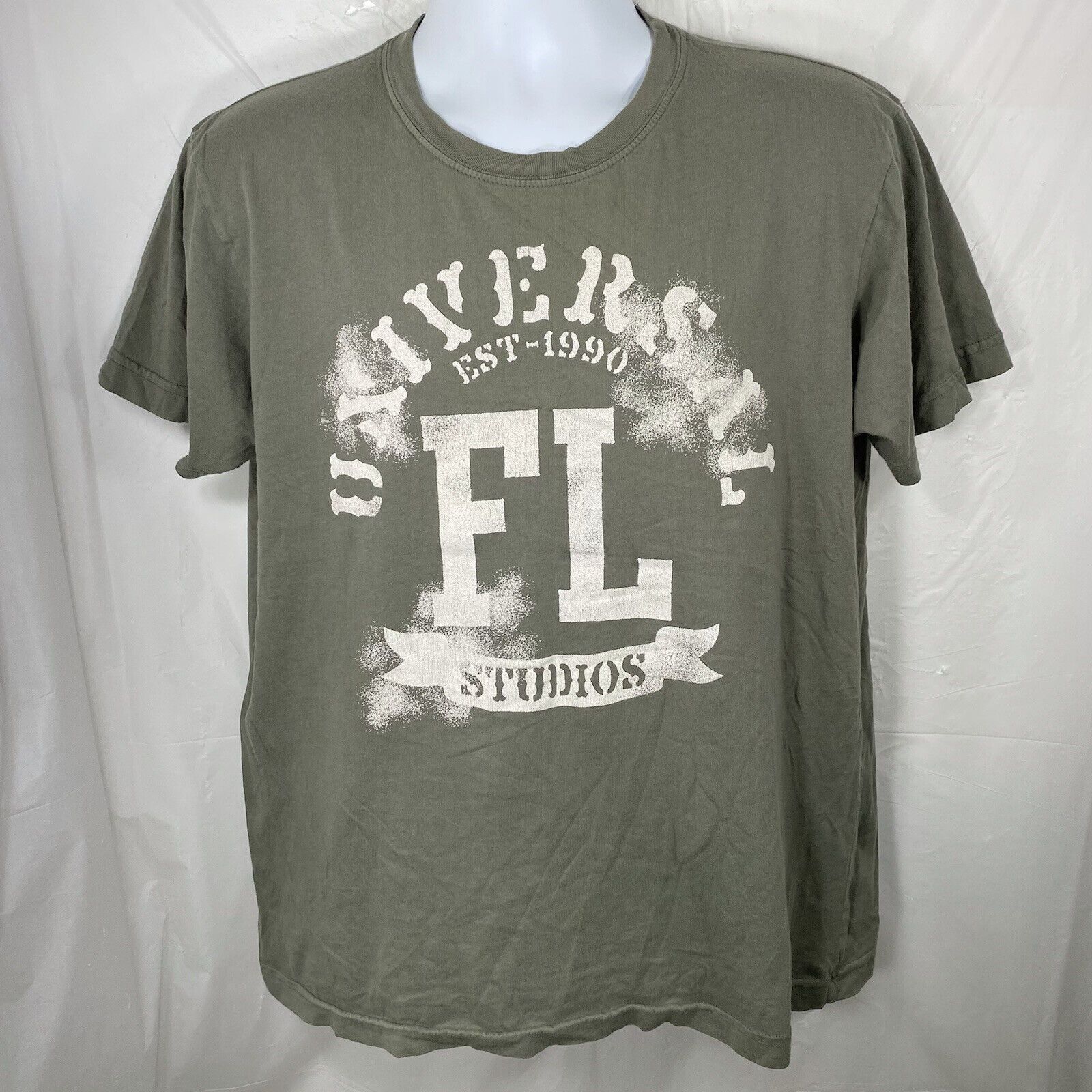 Universal Studios Universal Studios Orlando Florida Large Green Graphic Tshirt Size US L / EU 52-54 / 3 - 1 Thumbnail
