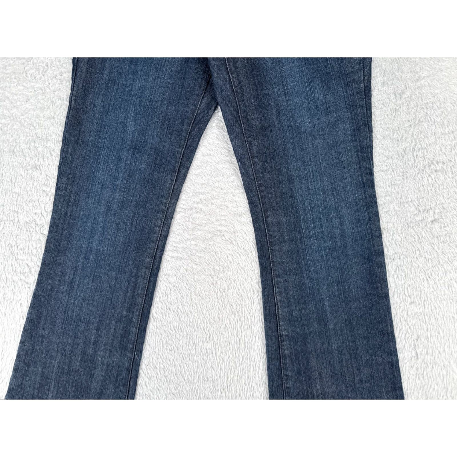 Vintage Canyon River Blues Jeans Womens 4P Jeans Bootcut Low Rise 28x30 Blue Denim Regular Size 28 Womens Size 27" / US 4 / IT 40 - 3 Thumbnail