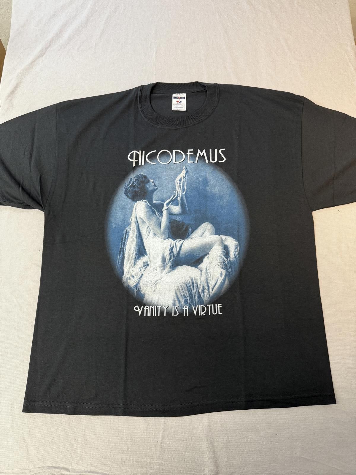 Other Nicodemus Band T-shirt Album Vanity Is A Virtue Tee XL Size US L / EU 52-54 / 3 - 1 Thumbnail