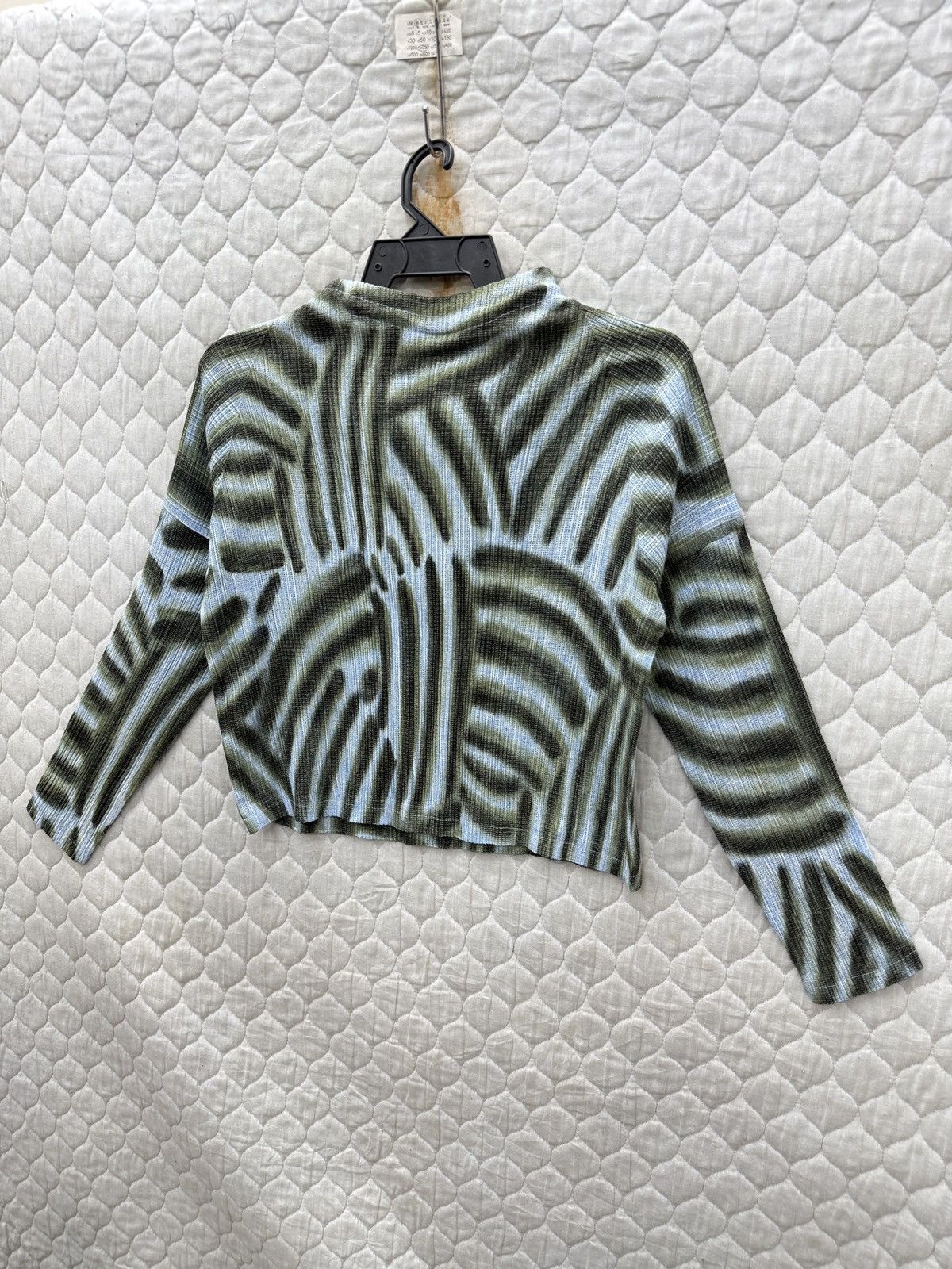 Issey Miyake 🔥🔥🔥ARCHIVE ISSEY MIYAKE TOP LONGSLEEVE MULTICOLOUR Size M / US 6-8 / IT 42-44 - 8 Thumbnail