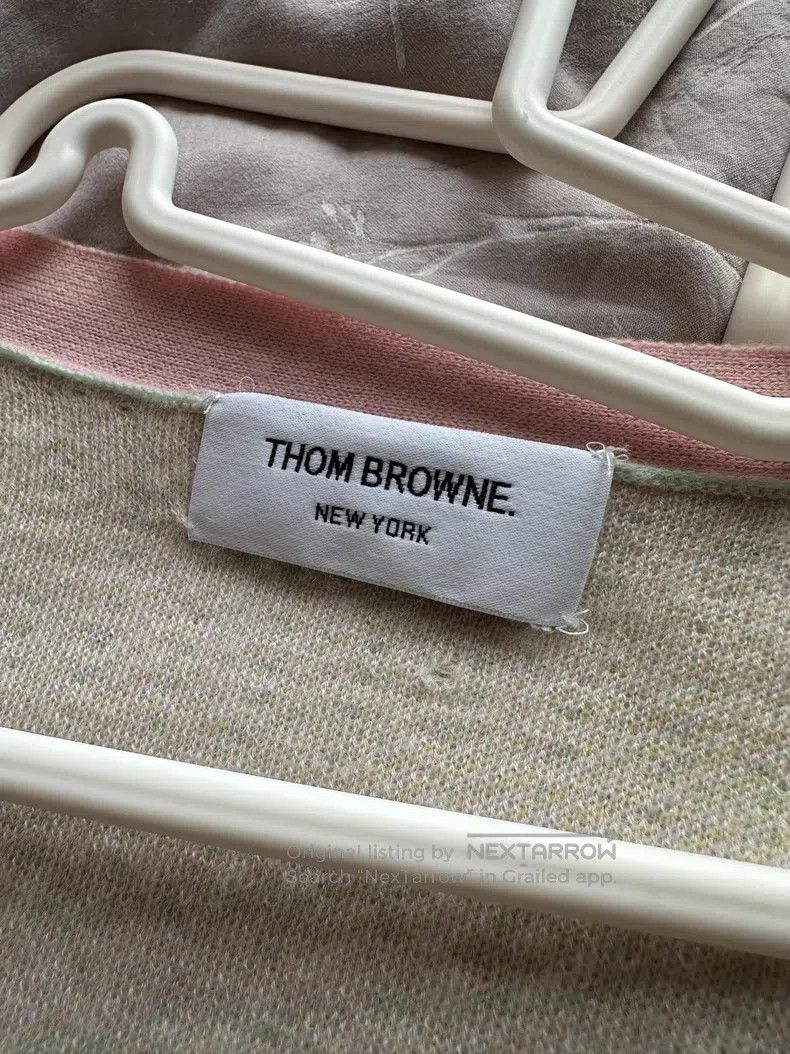 Thom Browne Thom Browne Macaron Color Cashmere Coat Size US XS / EU 42 / 0 - 4 Thumbnail