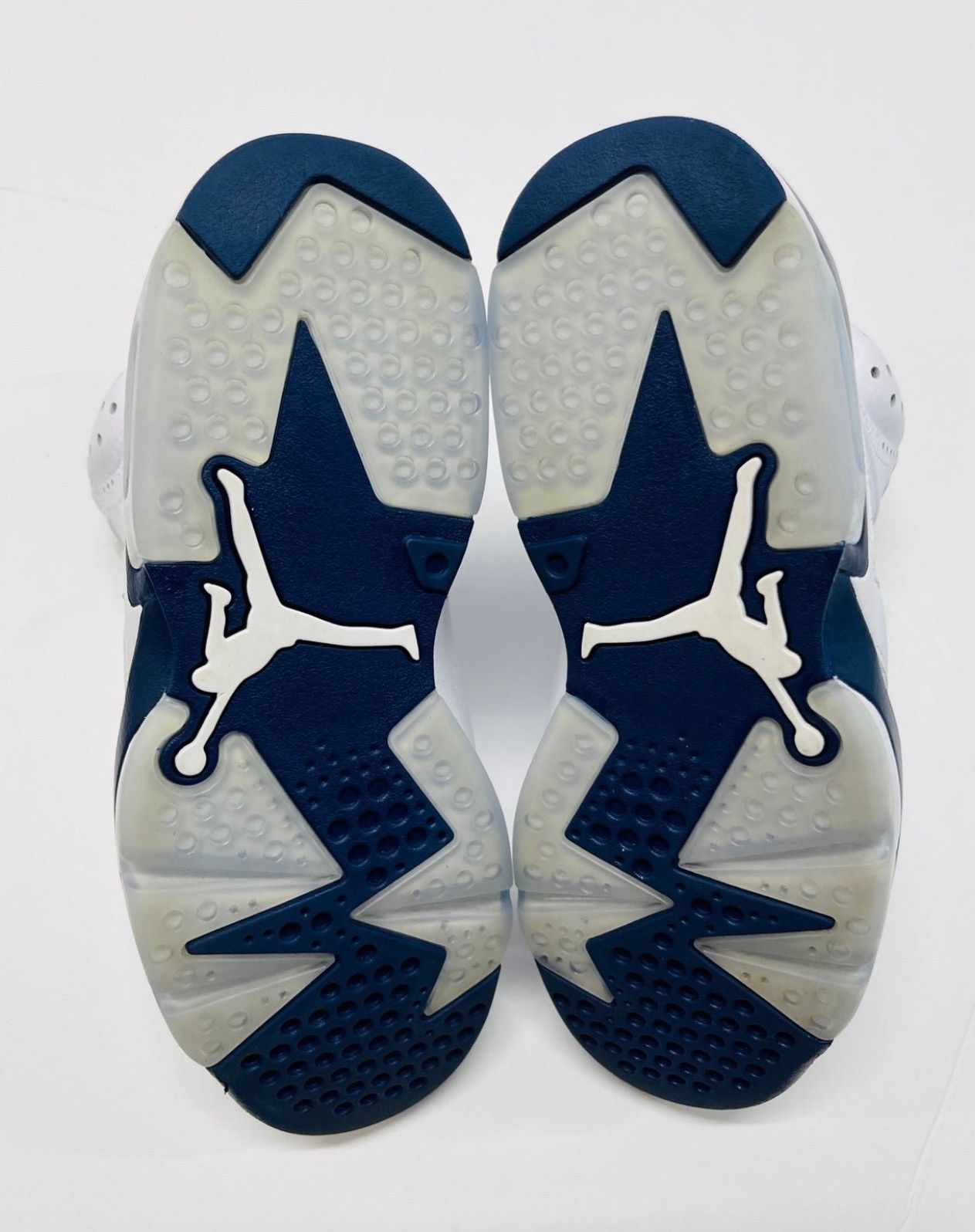 Jordan Brand Air Jordan 6 Retro Midnight Navy White Size US 8 / EU 41 - 6 Thumbnail