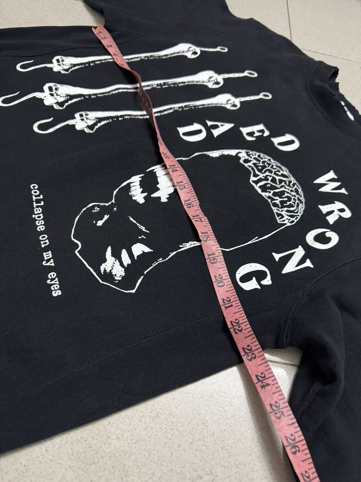 KIDILL KIDILL SS2023 HELL HAUS CREWNECK SWEATSHIRT Size US L / EU 52-54 / 3 - 3 Thumbnail