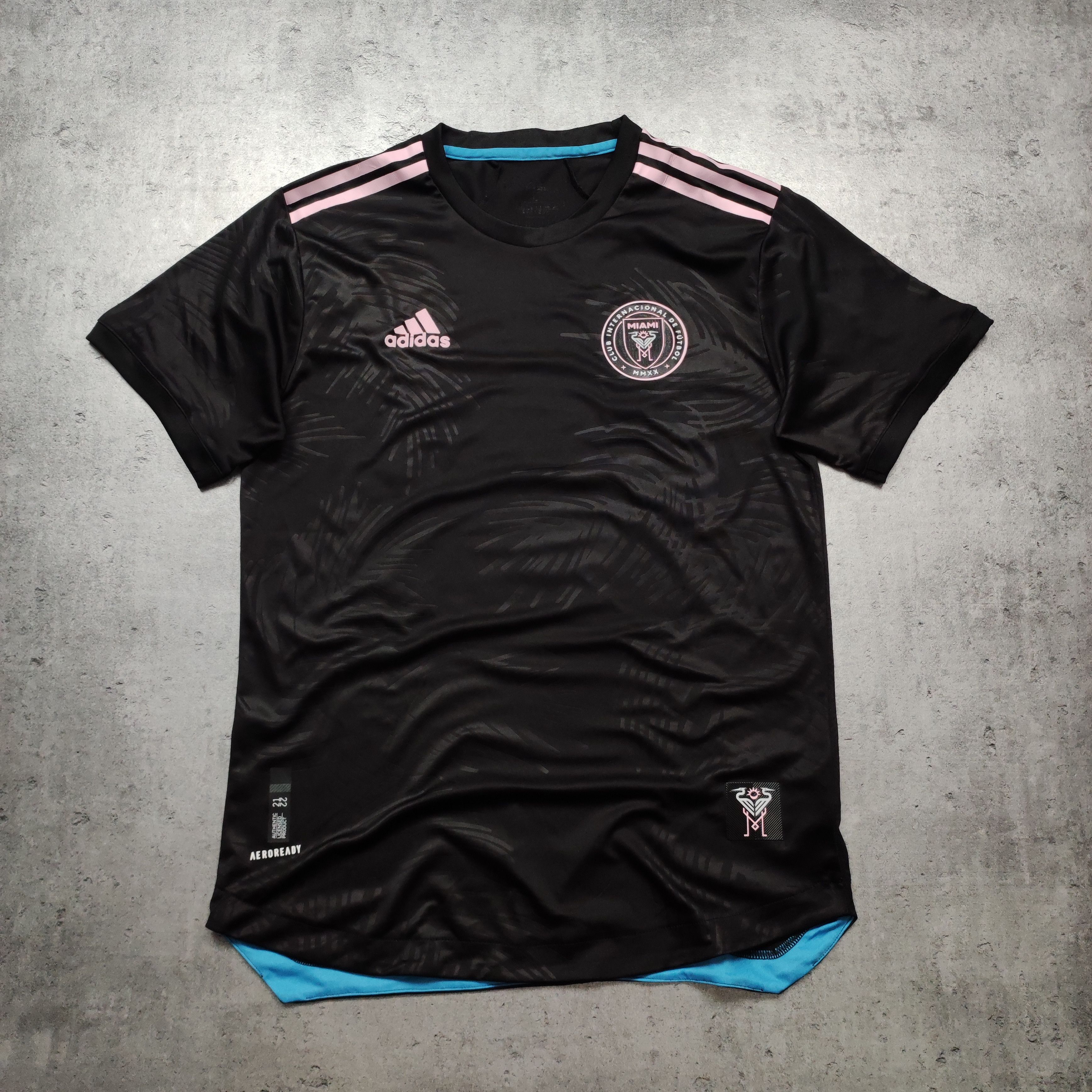 Adidas RARE Football x Adidas Inter Miami #23 Beckham Away Jersey Size US M / EU 48-50 / 2 - 2 Thumbnail