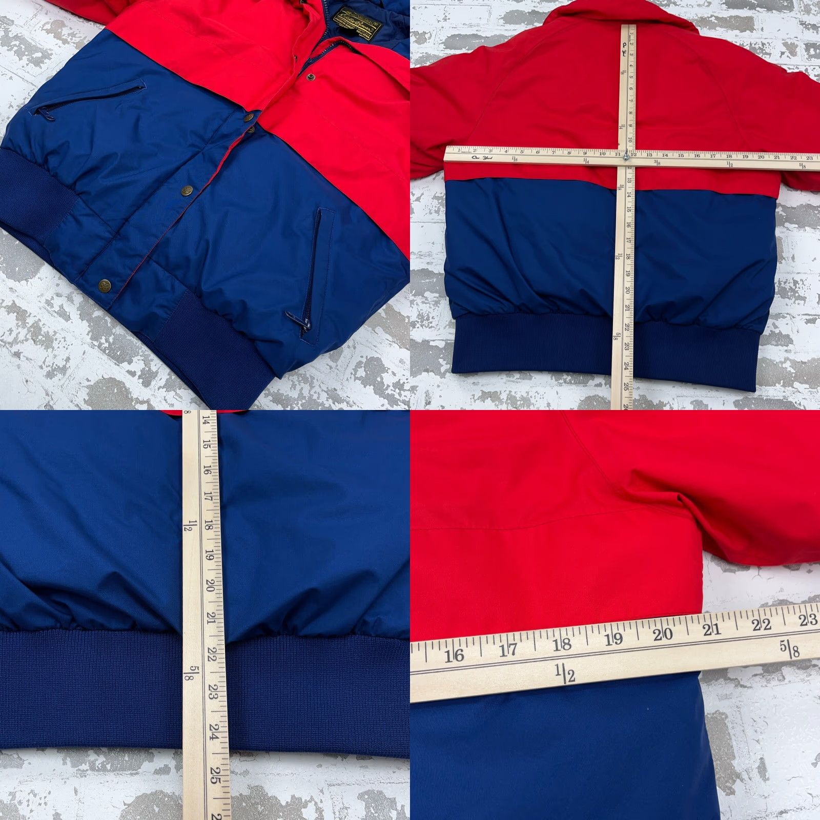 Eddie Bauer VINTAGE Eddie Bauer Puffer Jacket Women S Red Down Fill Wind-Resistant Jacket Size S / US 4 / IT 40 - 8 Thumbnail