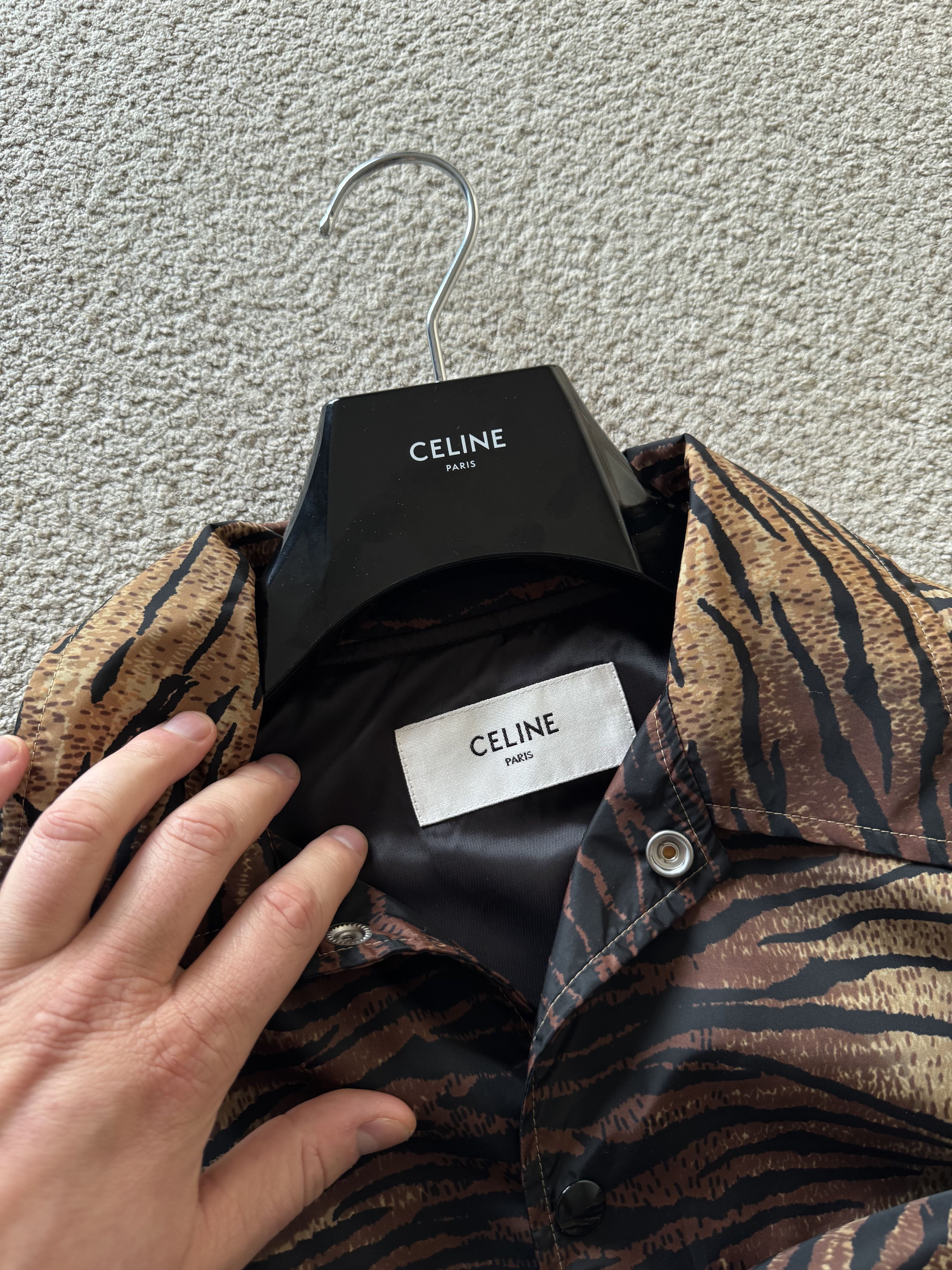 Celine × Hedi Slimane Celine Jacket Size US S / EU 44-46 / 1 - 5 Thumbnail
