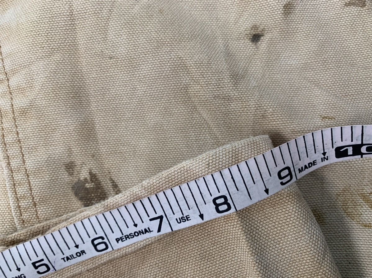 Carhartt Vintage Carharttt B01 BRN sun-fade double knee workwear Size US 32 / EU 48 - 15 Thumbnail