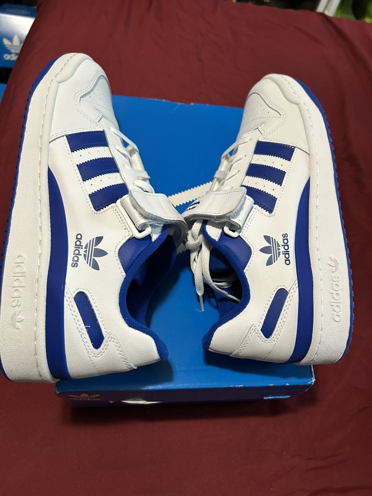 Adidas Forum Low Size US 12 / EU 45 - 4 Thumbnail