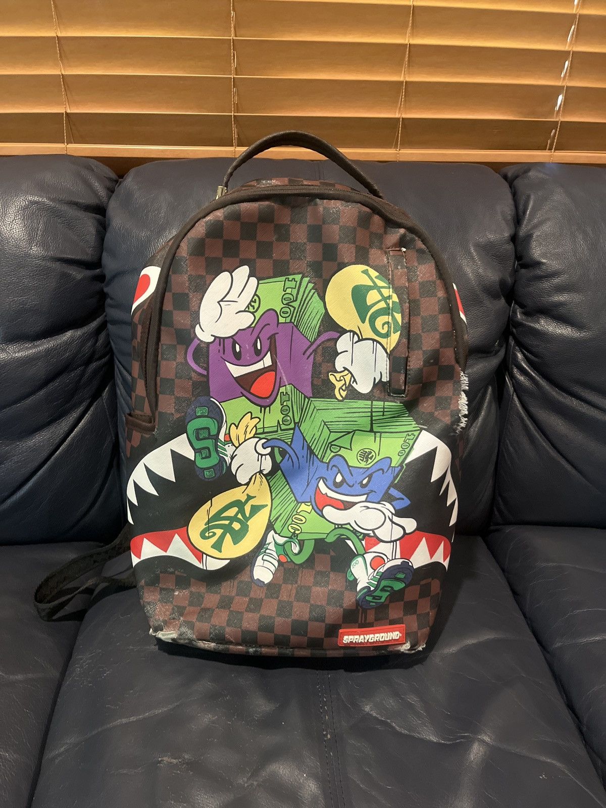 Chase bank spray ground backpack