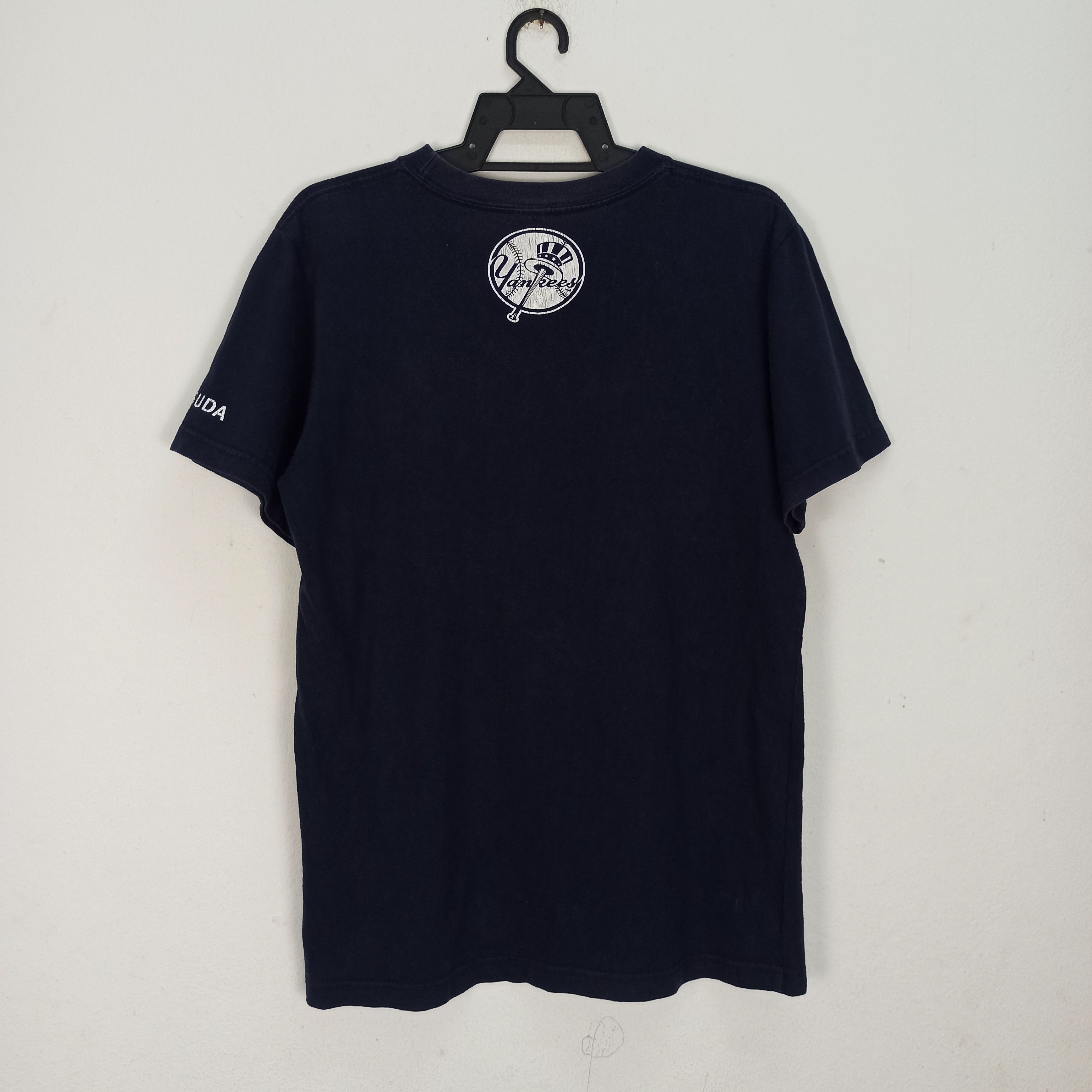 MLB Rare MLB Yankees Meiji Yasuda Tshirt Size US M / EU 48-50 / 2 - 5 Thumbnail