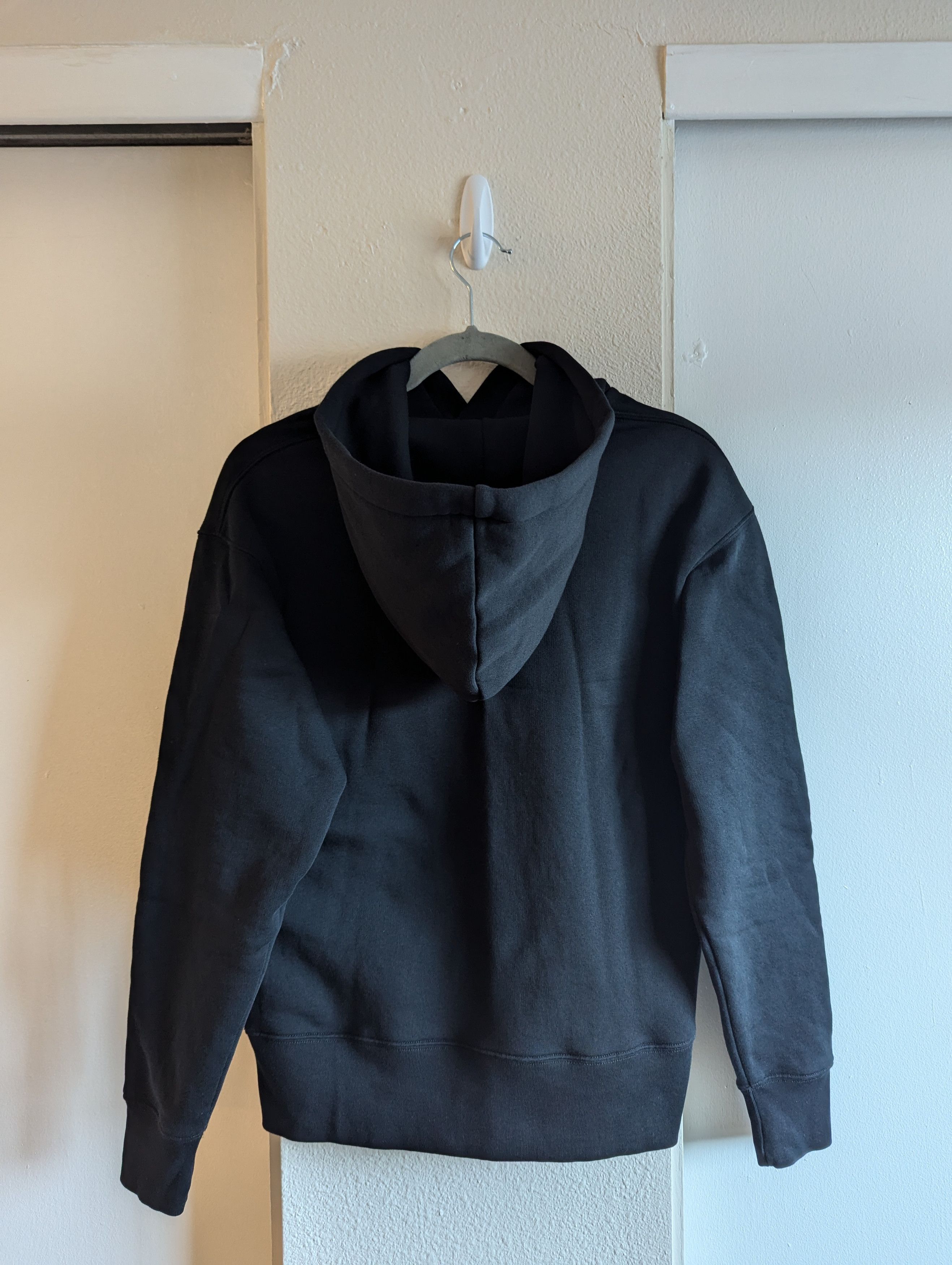 Acne Studios Acne Studios Ferris Fleece-Back Cotton-Jersey Hoodie Size US XS / EU 42 / 0 - 2 Thumbnail
