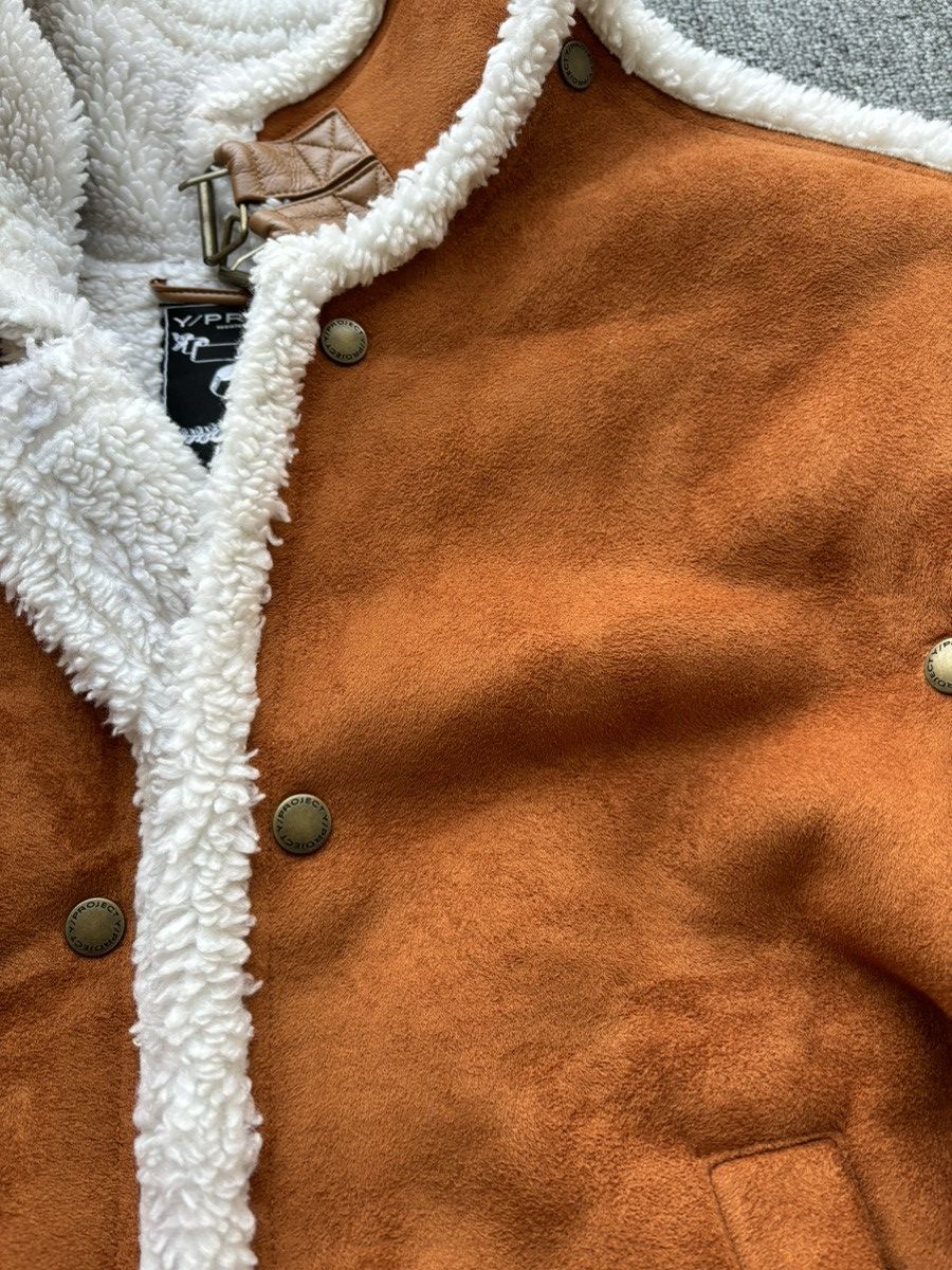 Y/Project Y/project fw22-23 Snap Panel Faux-Shearling Coat Size US L / EU 52-54 / 3 - 8 Thumbnail