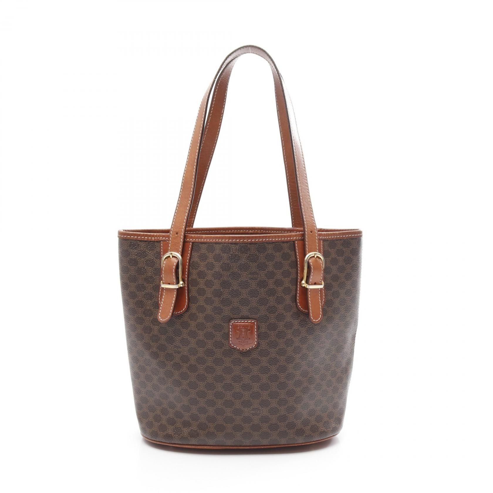 Celine Celine Celine Macadam Coated Canvas Handbag Canvas Handbag Size ONE SIZE - 1 Thumbnail