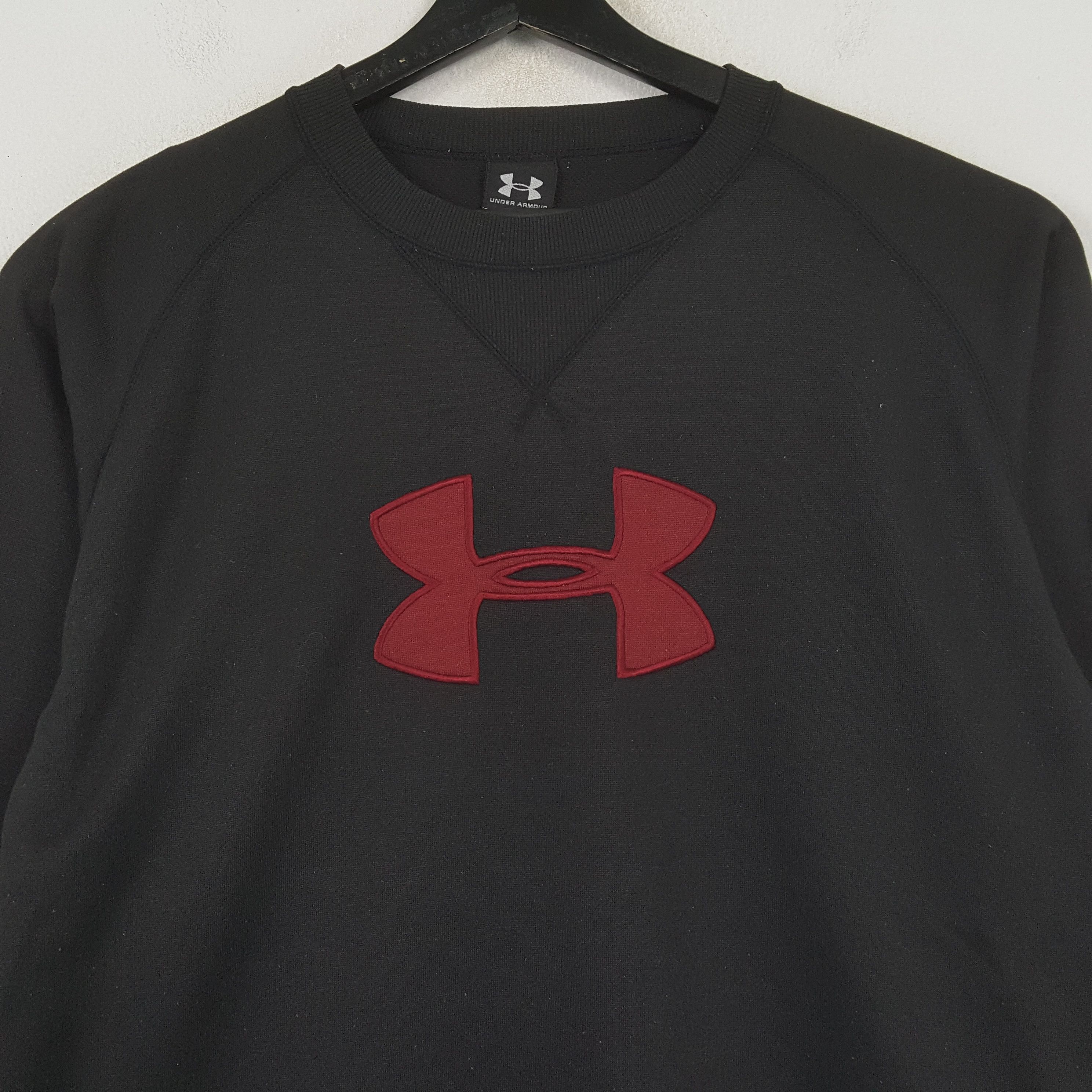 Under Armour UNDER ARMOUR Logo Design Sweatshirt C290N35 Size US M / EU 48-50 / 2 - 2 Thumbnail