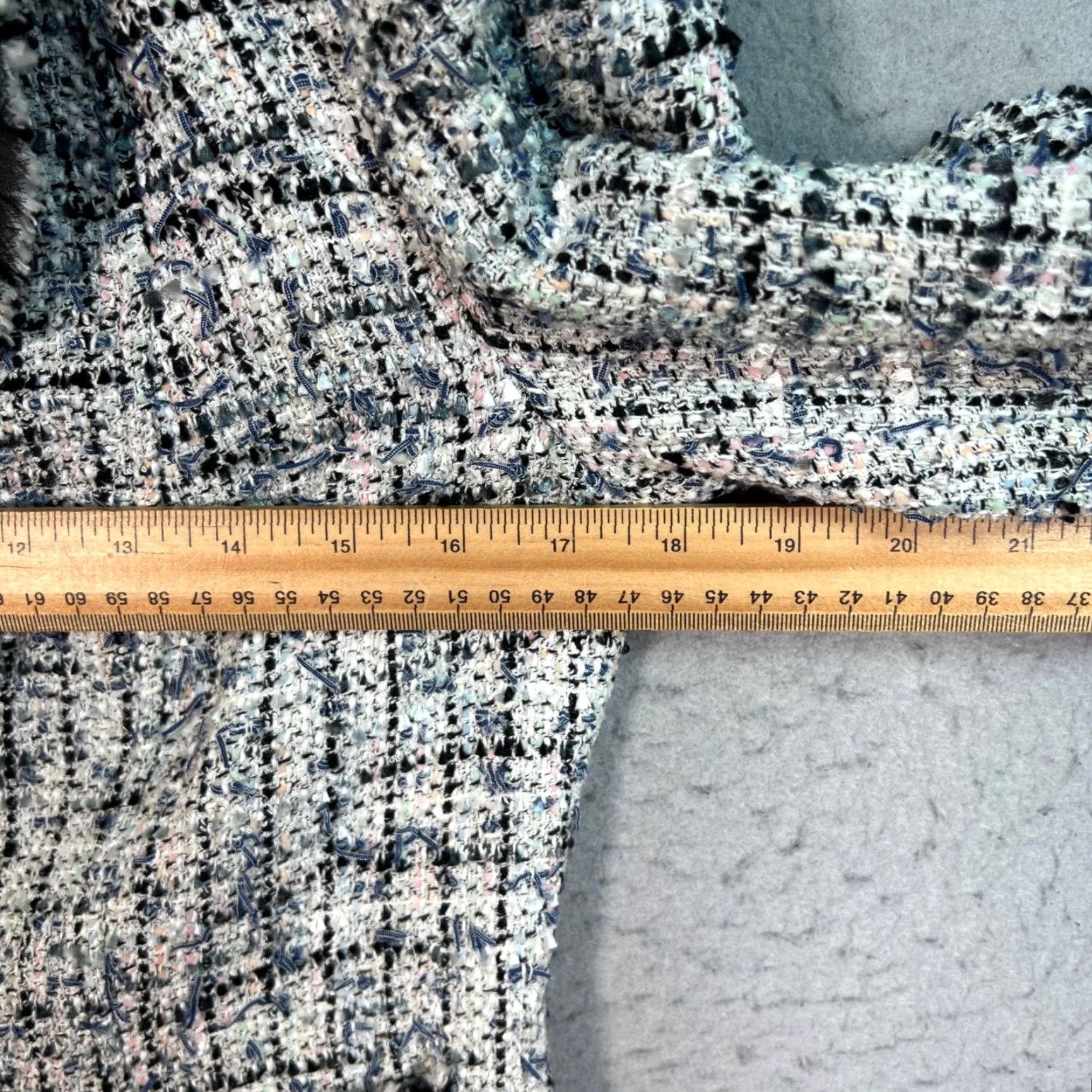 Anne Klein VINTAGE Anne Klein Blazer Womens Tweed Black & White Size 4 Classic Design Size S / US 4 / IT 40 - 5 Thumbnail