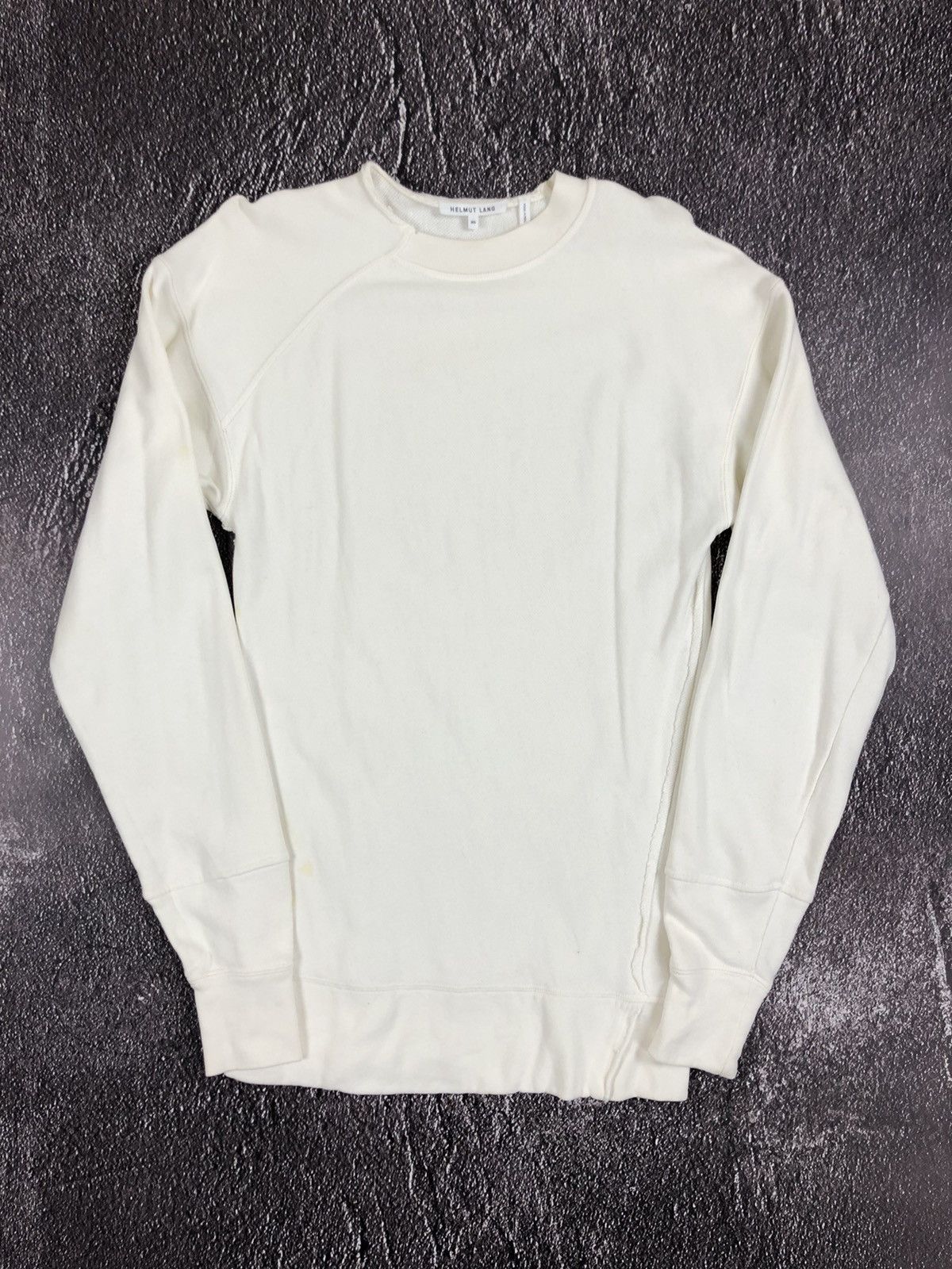 Image of Helmut Lang Long Sleeve in White, Men's (Size XS)