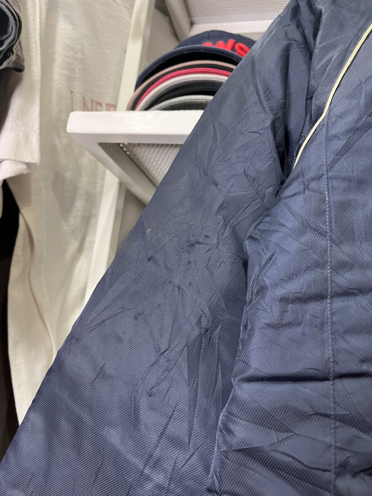Champion Vintage Champion Long Jacket Big Logo Butten Down Size US M / EU 48-50 / 2 - 5 Thumbnail