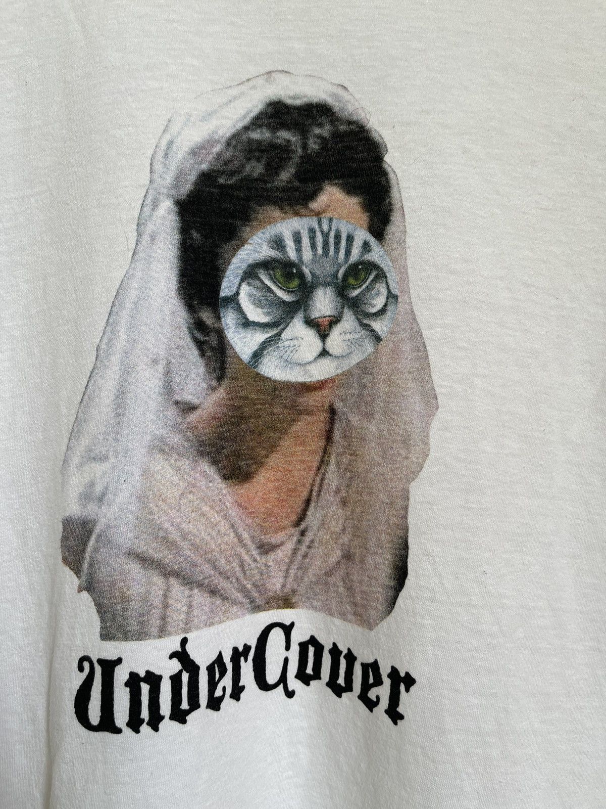 Japanese Brand × Undercover Undercover Cat Bride 2007 T Shirt Size US S / EU 44-46 / 1 - 4 Thumbnail