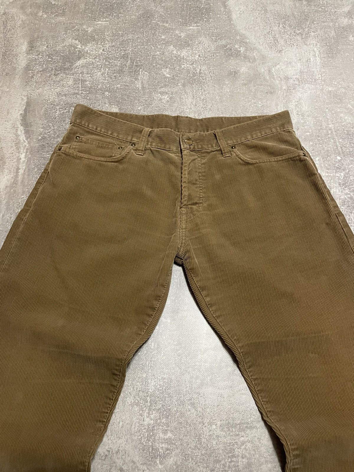 Carhartt Vintage Carhartt Brown Velvet Klondike Pants Size 34/32 Size US 34 / EU 50 - 3 Thumbnail
