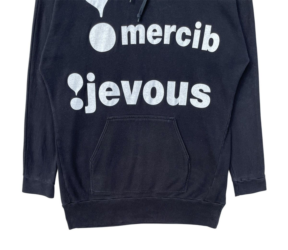 mercibeaucoup 🔥 Vintage Mercibeaucoup by Issey Miyake Long Pullover Hoodie Size US L / EU 52-54 / 3 - 4 Thumbnail