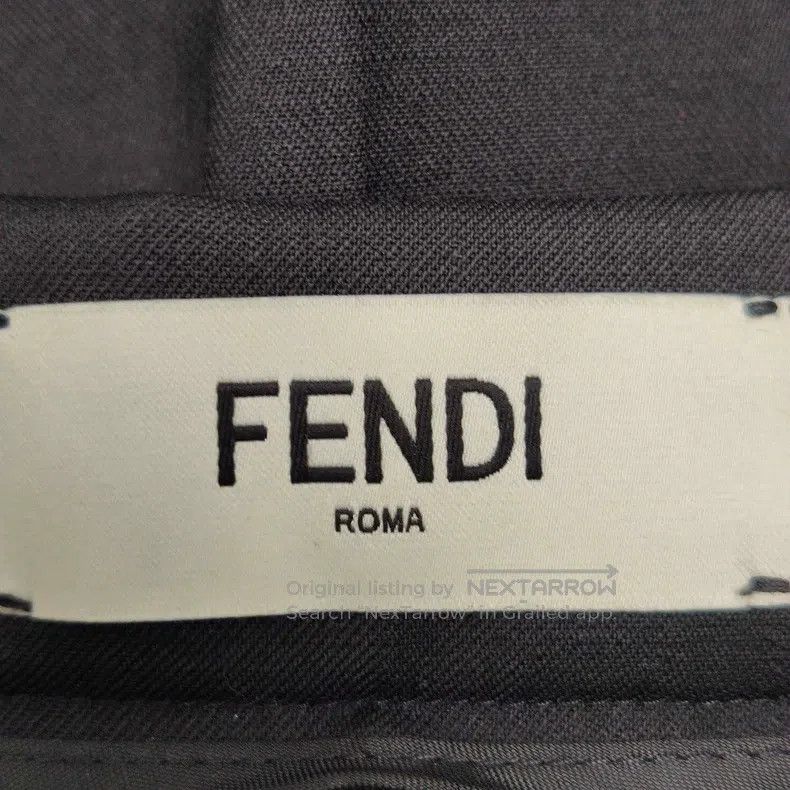 Other Fendi Solid Color Pleated Skirt Size 25" / US 0 / IT 36 - 5 Thumbnail
