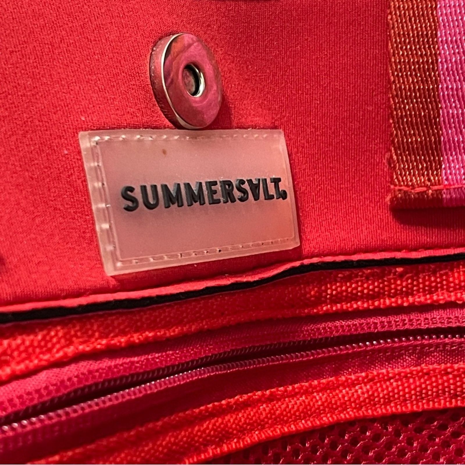 Other SummerSalt Neoprene Water Resistant Beach Tote Size ONE SIZE - 11 Thumbnail