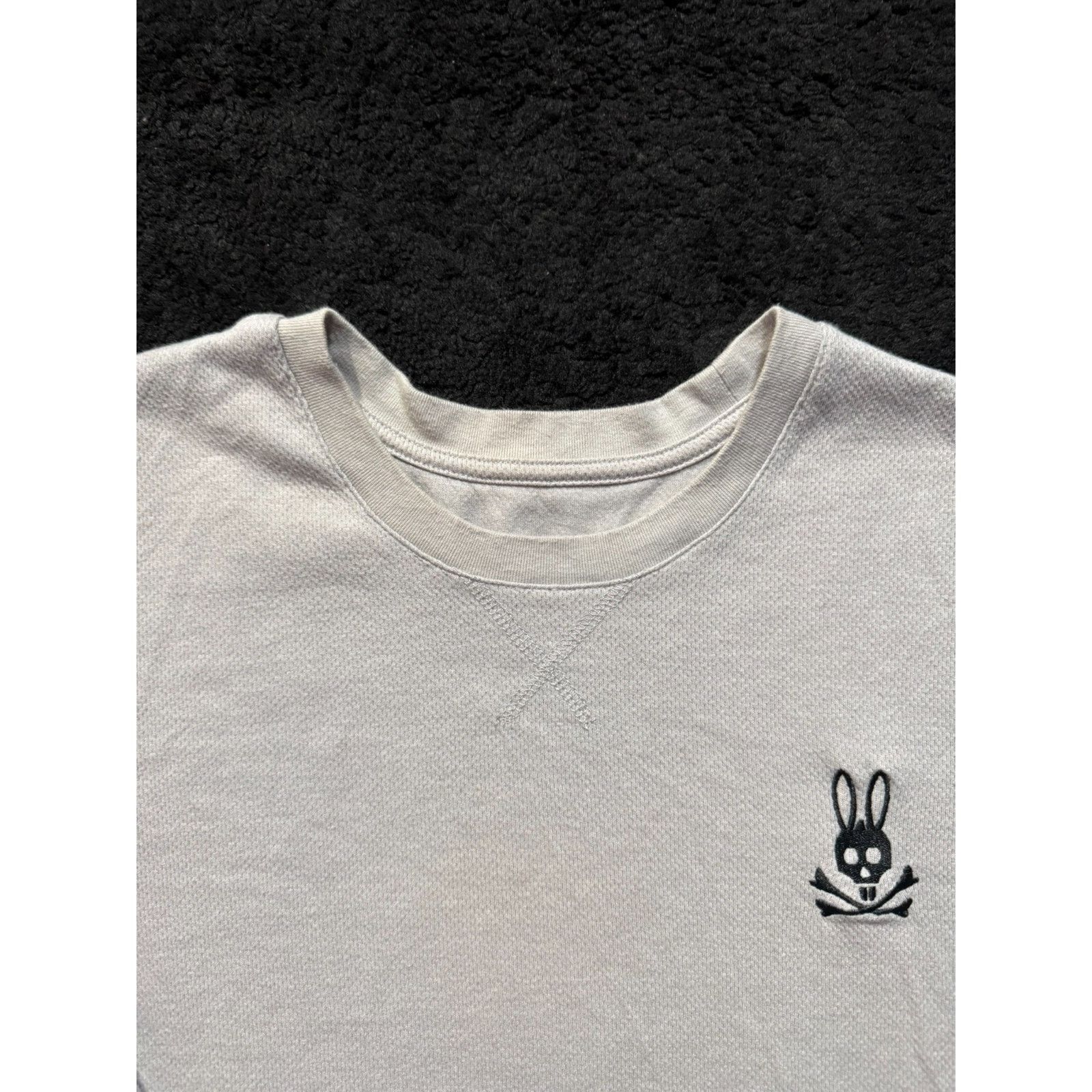 Psycho Bunny Psycho Bunny Long Sleeve Shirt Gray Men's Size Large Size US L / EU 52-54 / 3 - 6 Thumbnail