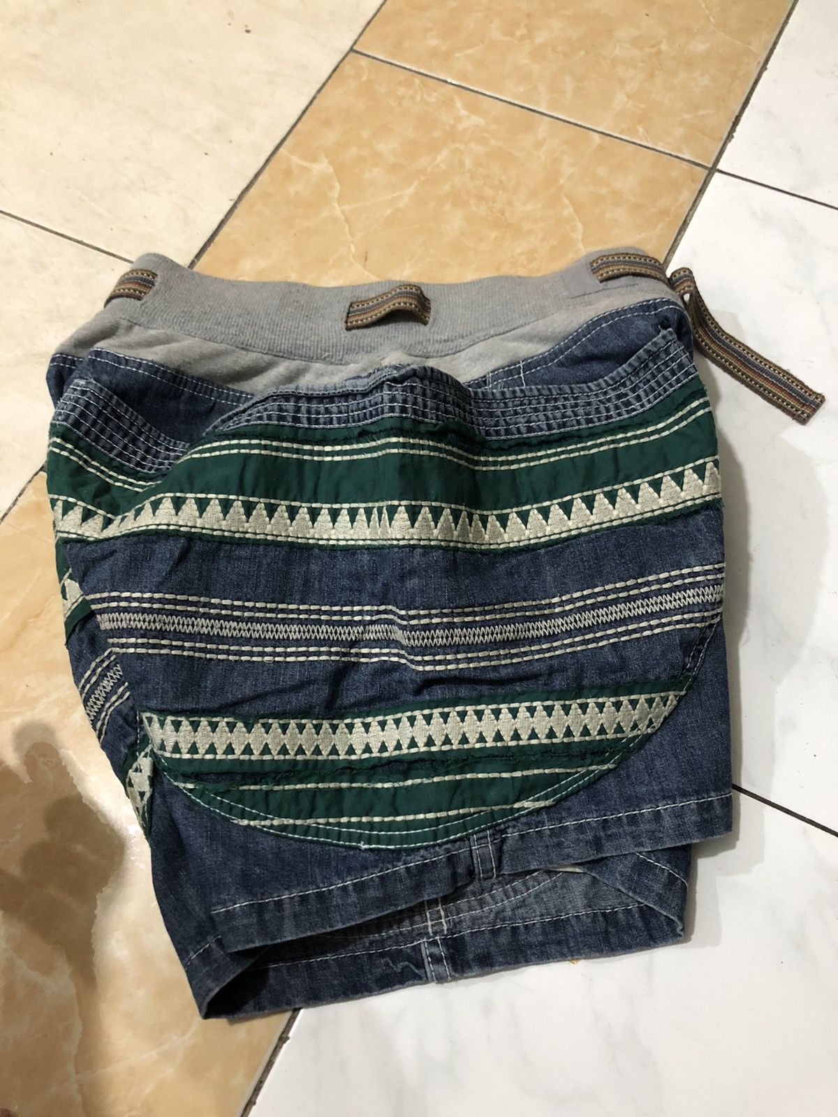 go slow caravan Go Slow Caravan 6 Pocket Shorts Size US 27 - 6 Thumbnail
