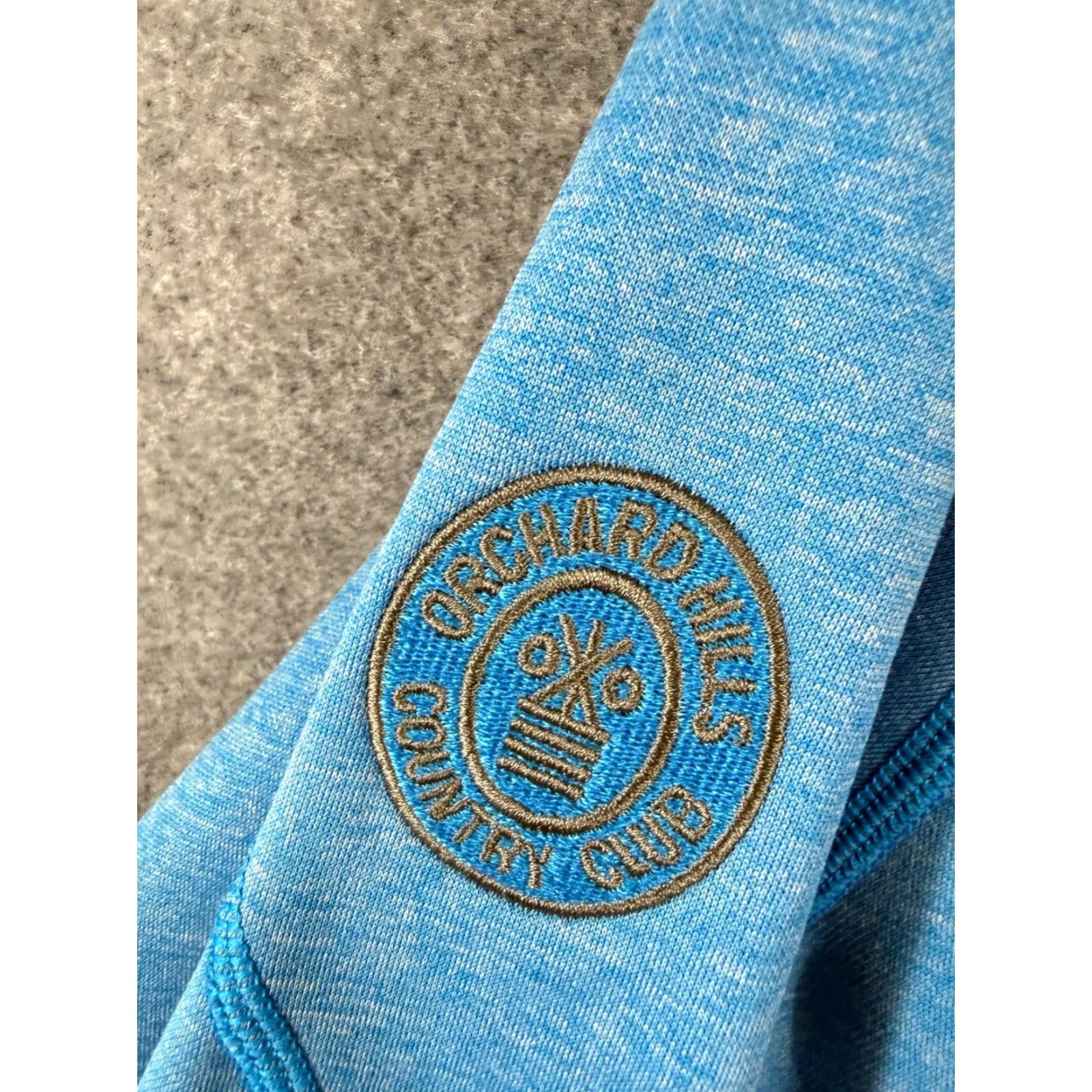 Under Armour Under Armour Golf Sweatshirt Mens M Blue 1/4 Zip Embroidered Coldgear Pullover Size US M / EU 48-50 / 2 - 5 Thumbnail