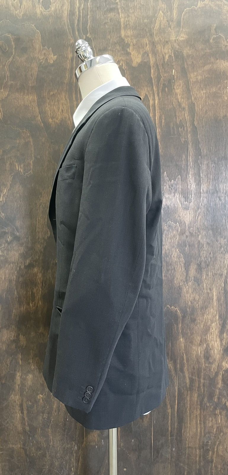 Armani Collezioni × Vintage Prince of Wales Check Jacket Size 42R - 3 Thumbnail